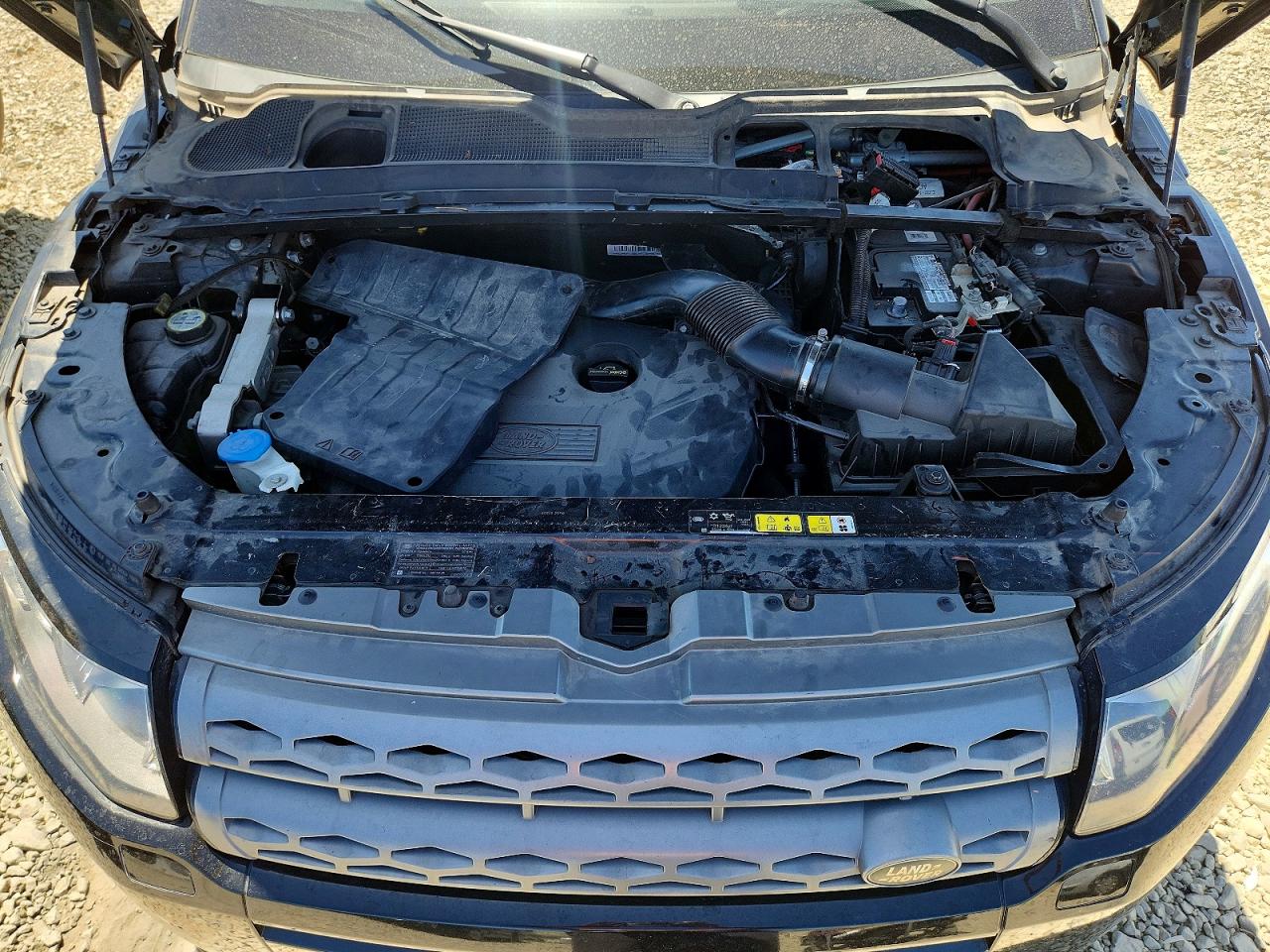 2015 Land Rover Range Rover Evoque Pure Plus Черный vin: SALVP2BG0FH072410