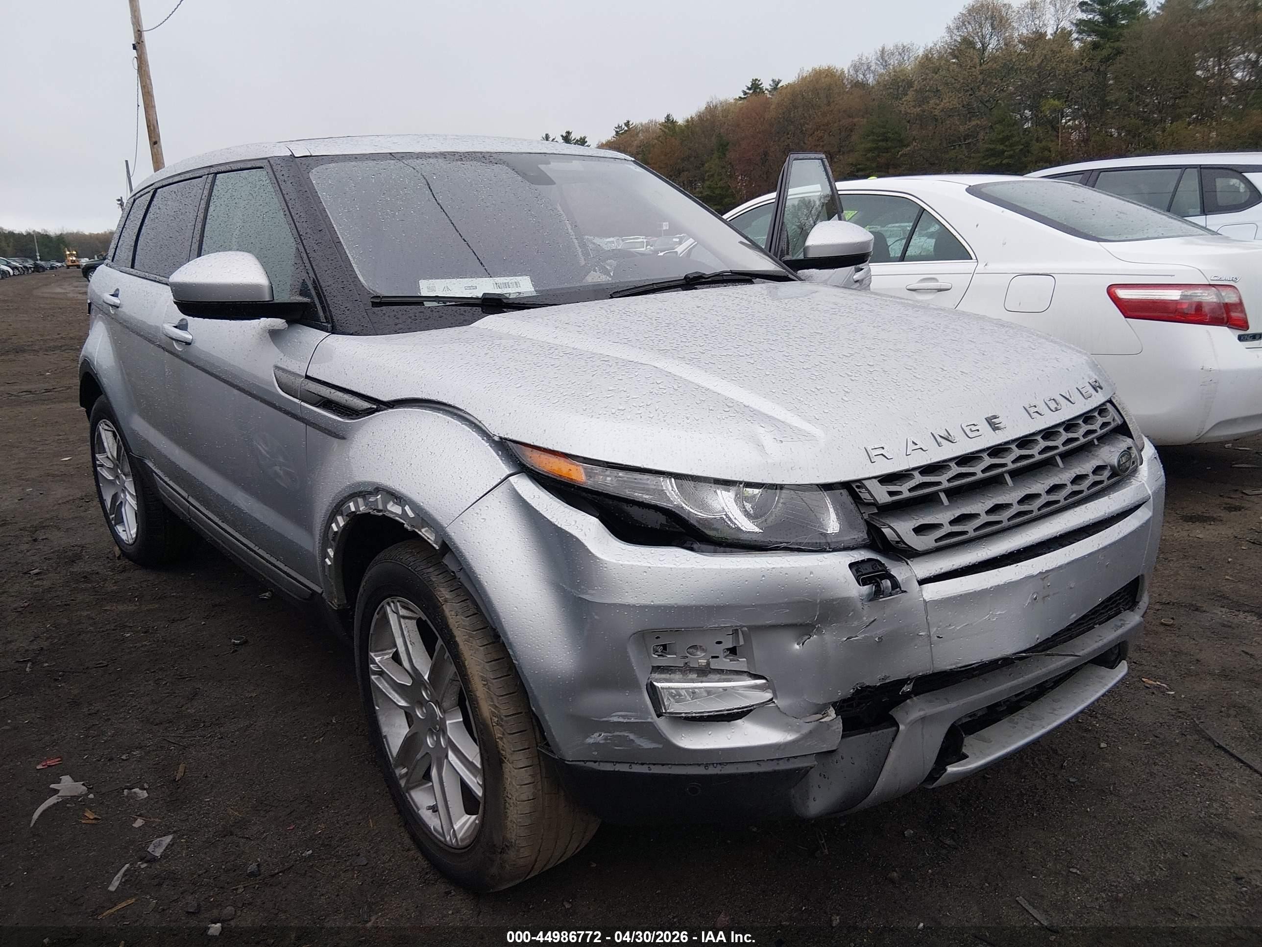 2015 Land Rover Range Rover Evoque Pure Silver vin: SALVP2BG0FH077168