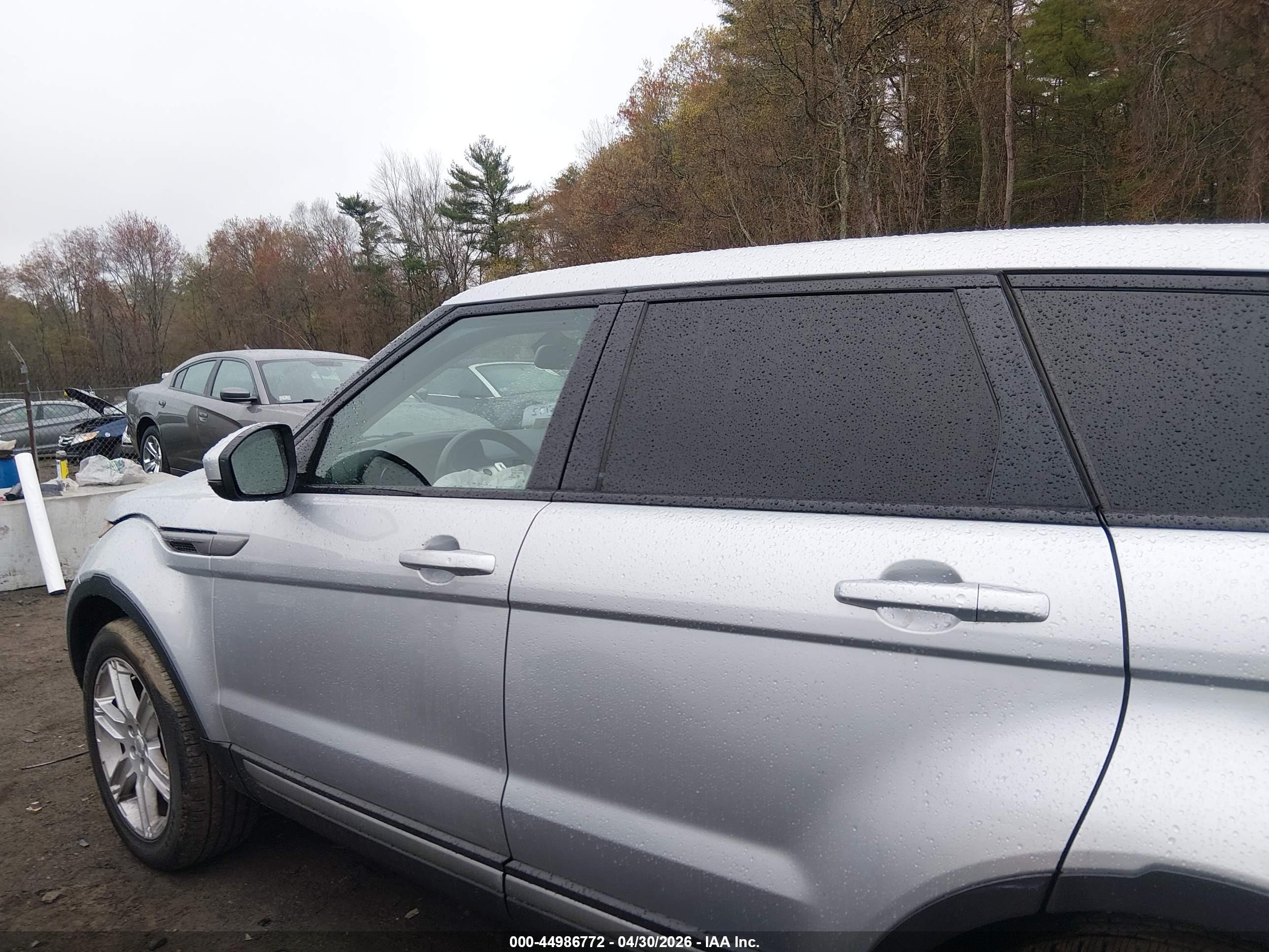 2015 Land Rover Range Rover Evoque Pure Silver vin: SALVP2BG0FH077168