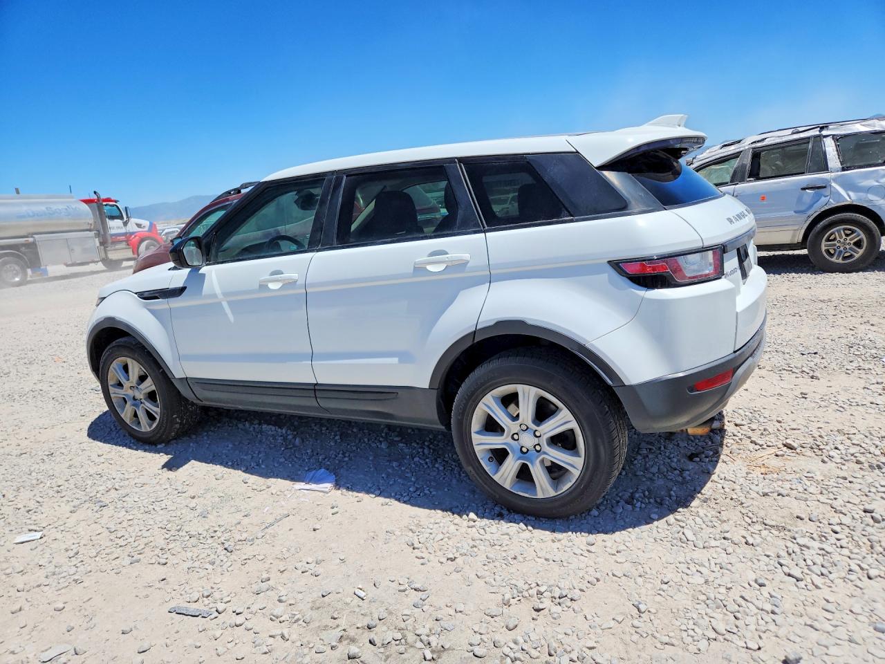 2016 Land Rover Range Rover Evoque Se White vin: SALVP2BG0GH144756