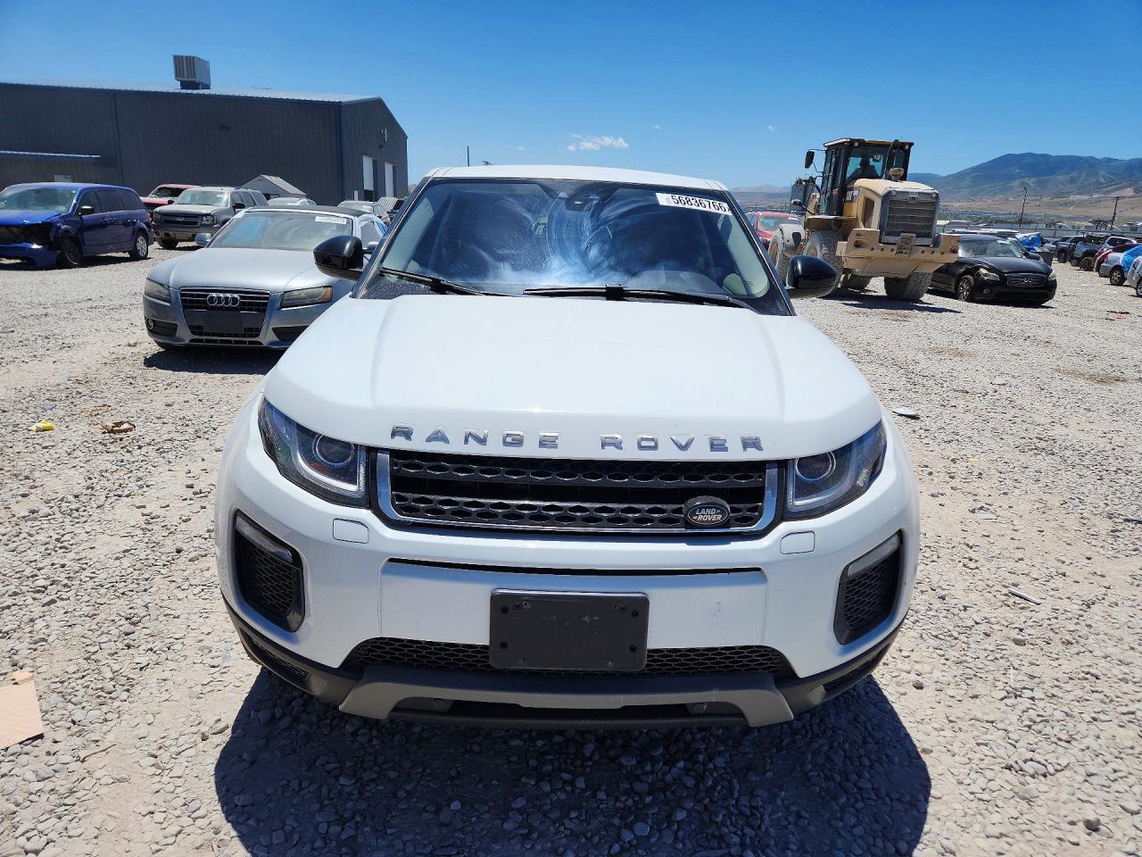 2016 Land Rover Range Rover Evoque Se White vin: SALVP2BG0GH144756