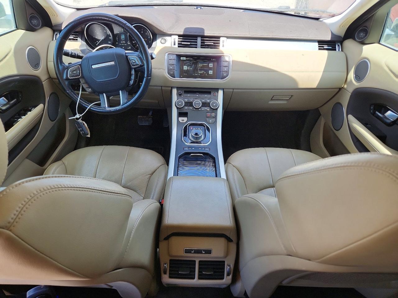 2016 Land Rover Range Rover Evoque Se White vin: SALVP2BG0GH144756