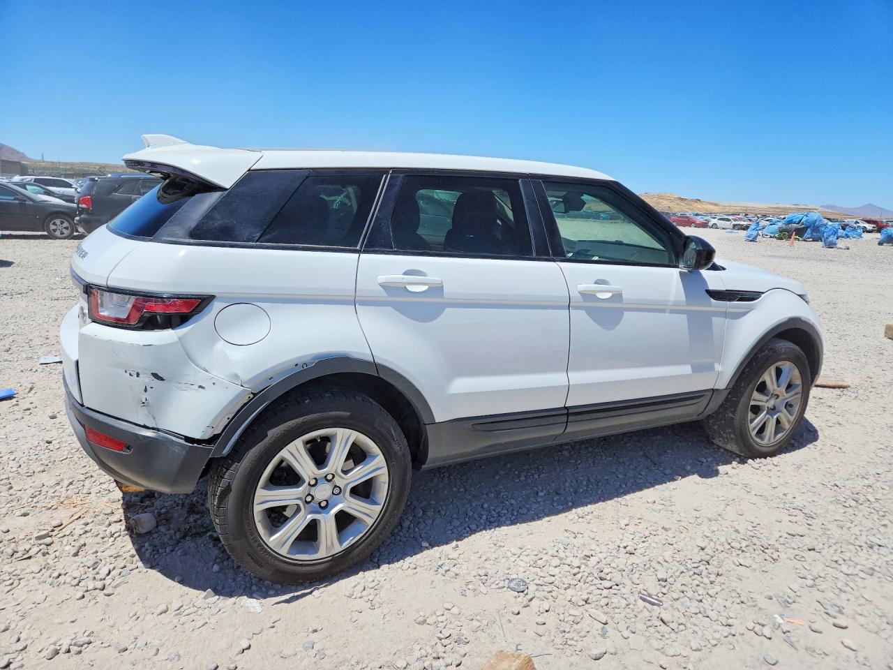 2016 Land Rover Range Rover Evoque Se White vin: SALVP2BG0GH144756
