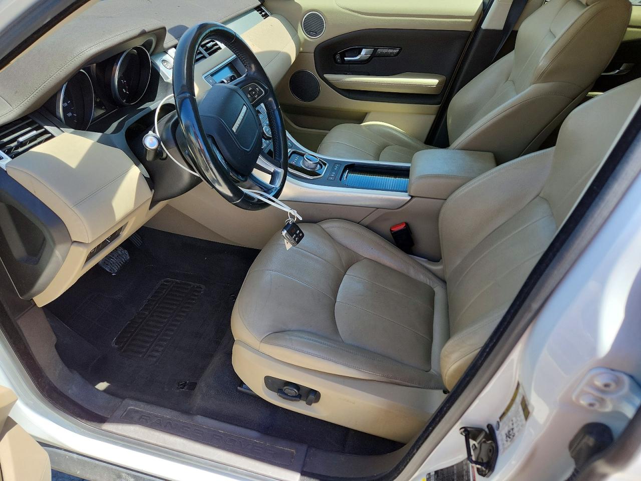 2016 Land Rover Range Rover Evoque Se White vin: SALVP2BG0GH144756