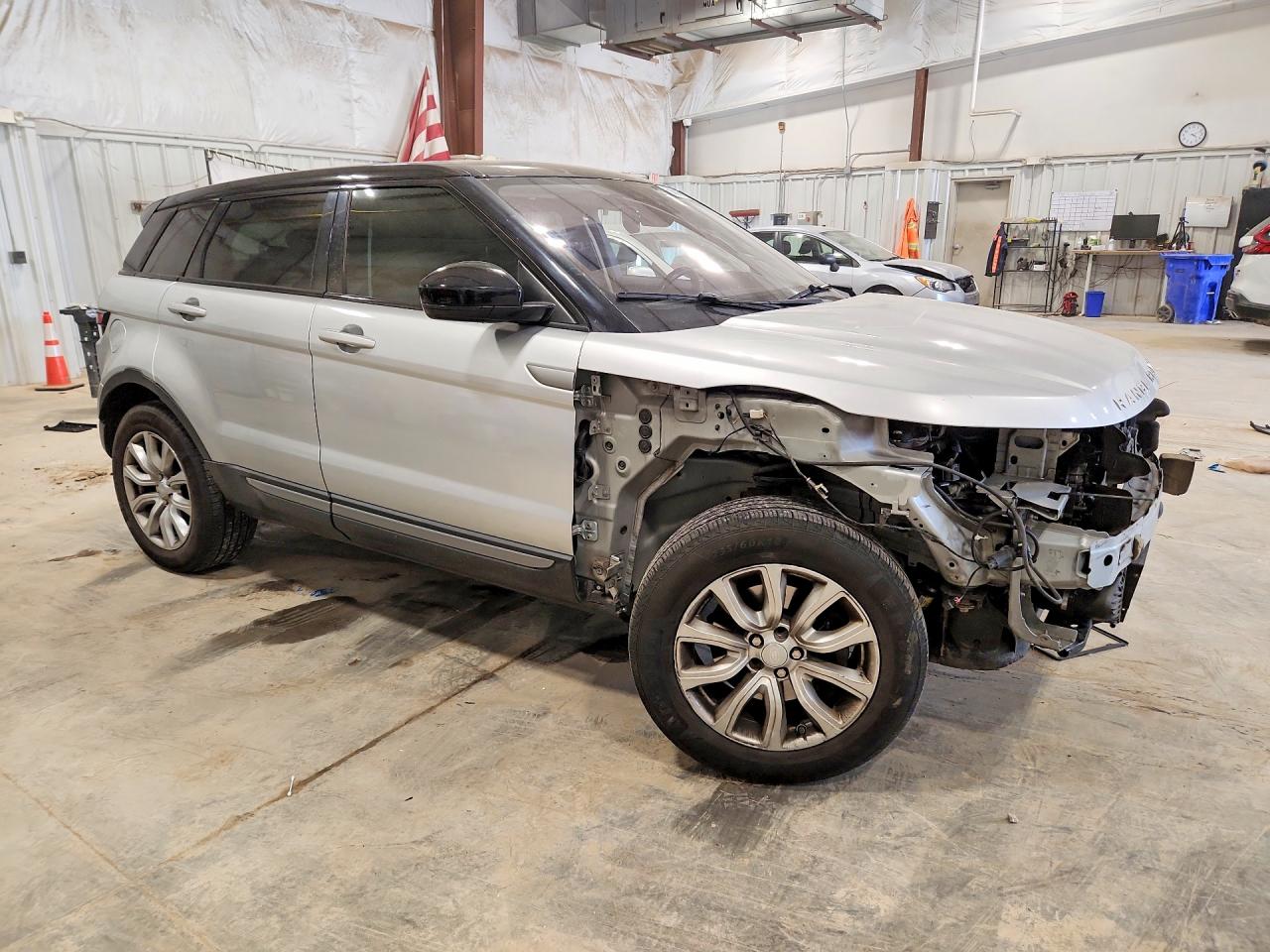 2016 Land Rover Range Rover Evoque Se Серый vin: SALVP2BG0GH148130