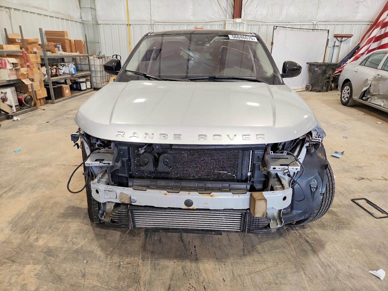 2016 Land Rover Range Rover Evoque Se Серый vin: SALVP2BG0GH148130