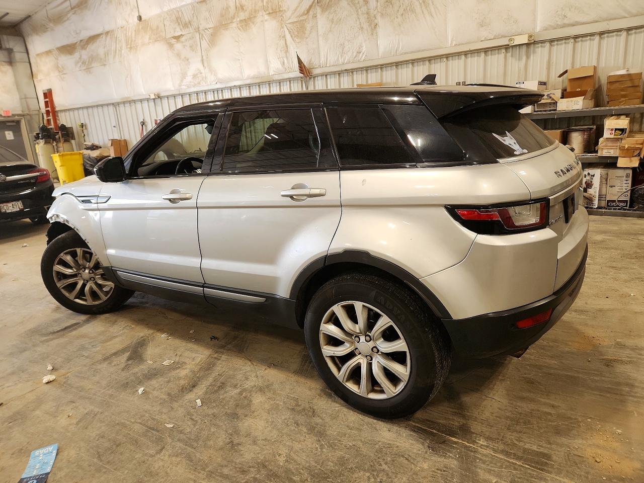 2016 Land Rover Range Rover Evoque Se Серый vin: SALVP2BG0GH148130