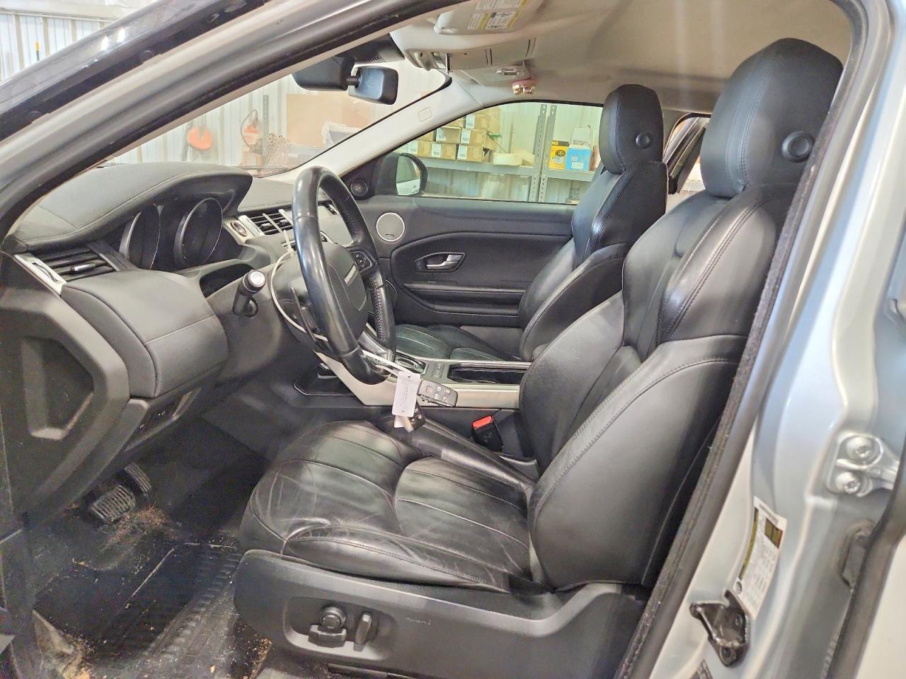 2016 Land Rover Range Rover Evoque Se Серый vin: SALVP2BG0GH148130