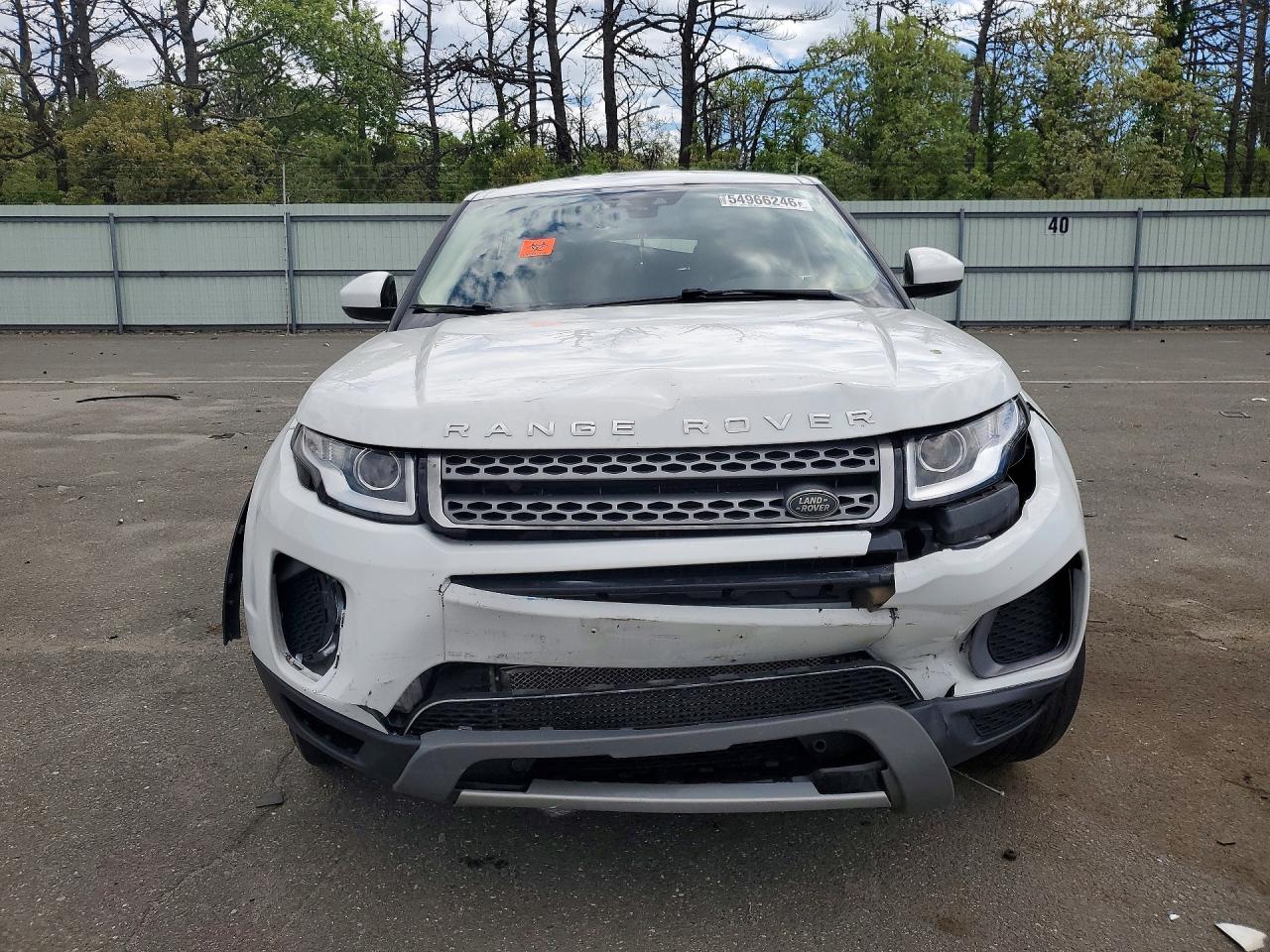 2017 Land Rover Range Rover Evoque Se White vin: SALVP2BG0HH250402