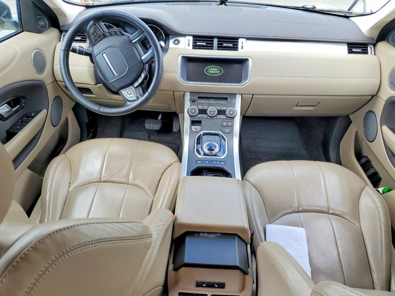 2017 Land Rover Range Rover Evoque Se White vin: SALVP2BG0HH250402