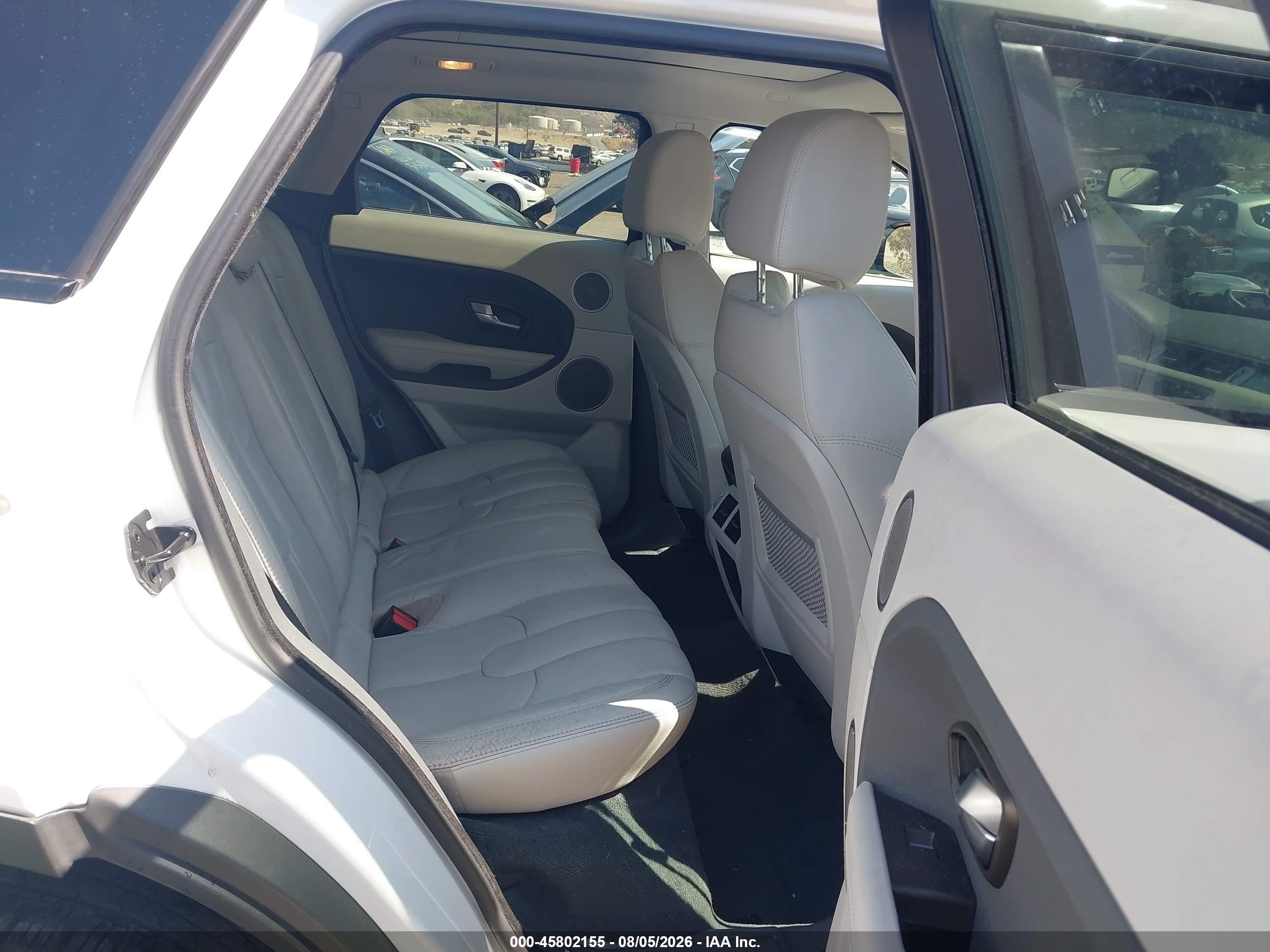 2013 Land Rover Range Rover Evoque Pure White vin: SALVP2BG1DH821888