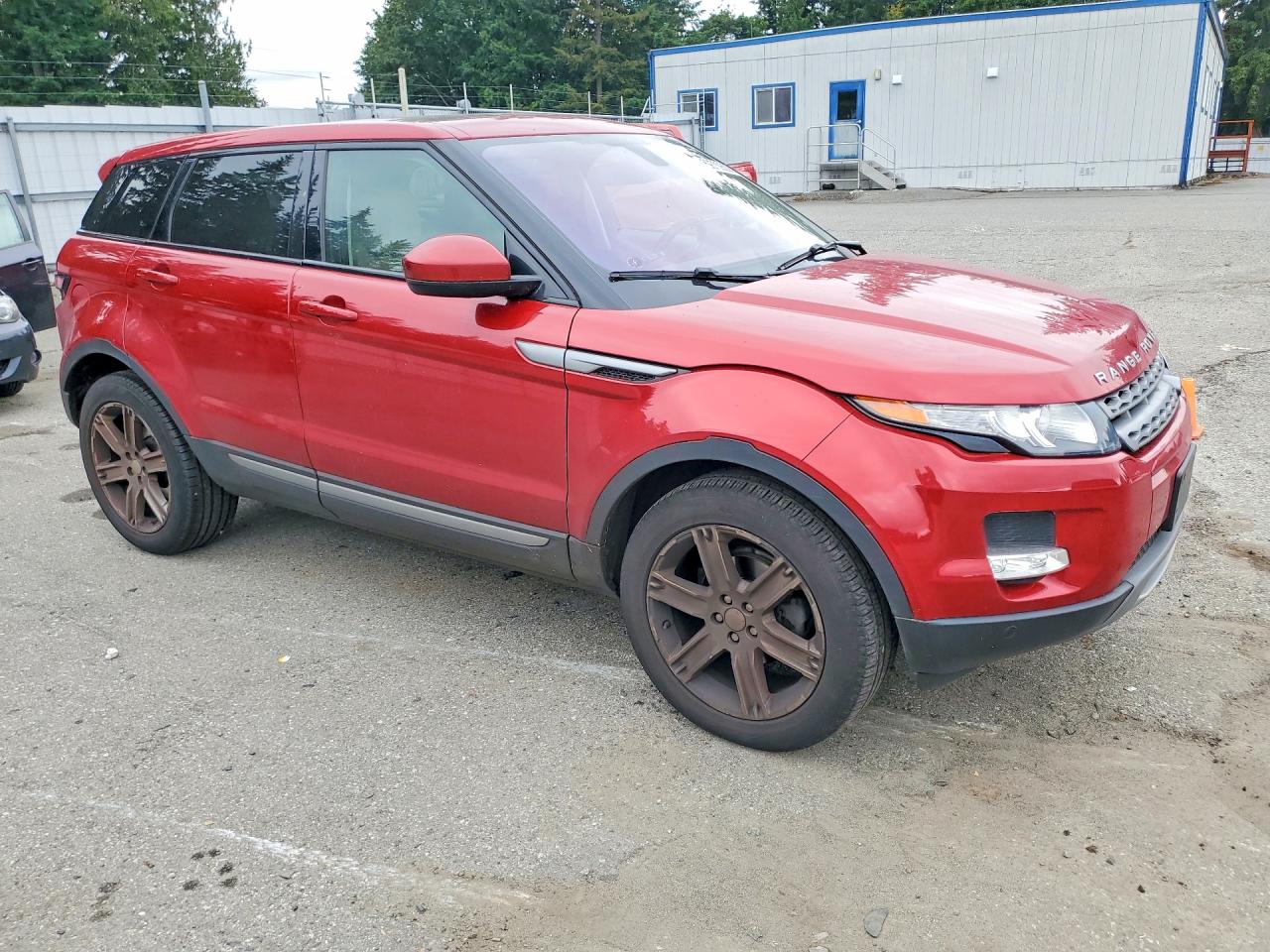 2014 Land Rover Range Rover Evoque Pure Plus Red vin: SALVP2BG1EH876374