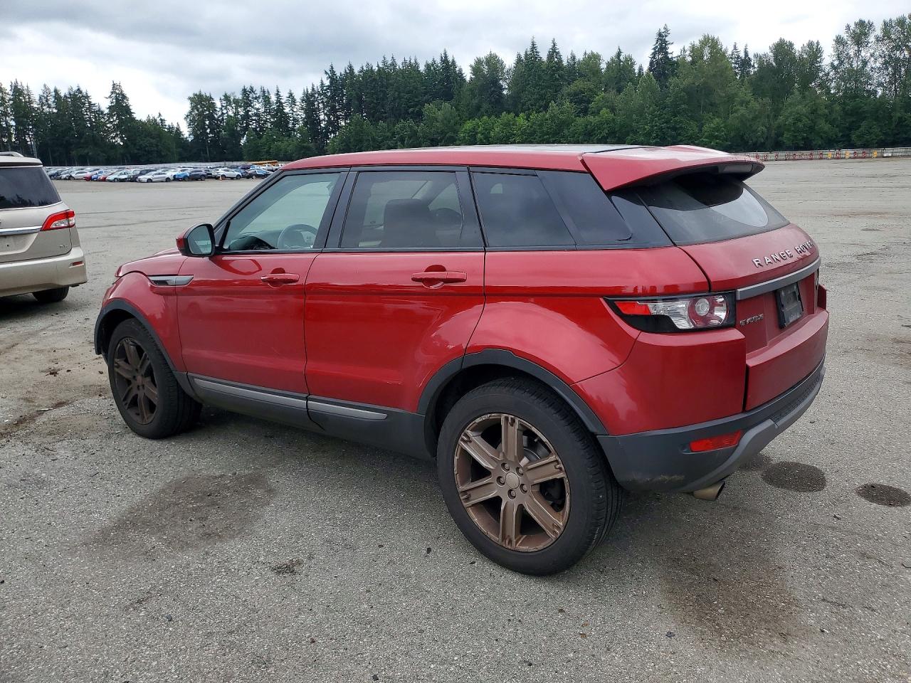 2014 Land Rover Range Rover Evoque Pure Plus Red vin: SALVP2BG1EH876374