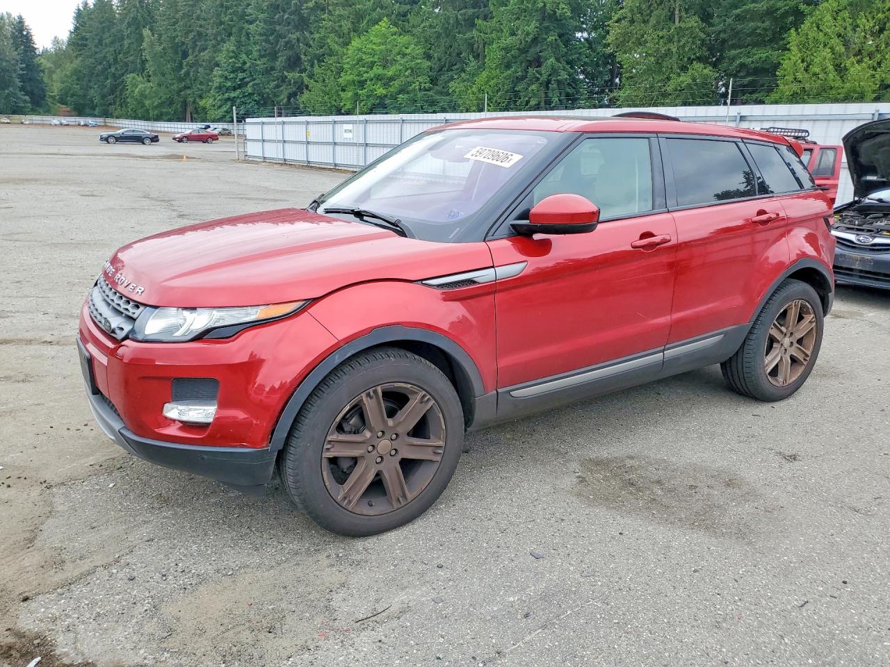 2014 Land Rover Range Rover Evoque Pure Plus Red vin: SALVP2BG1EH876374