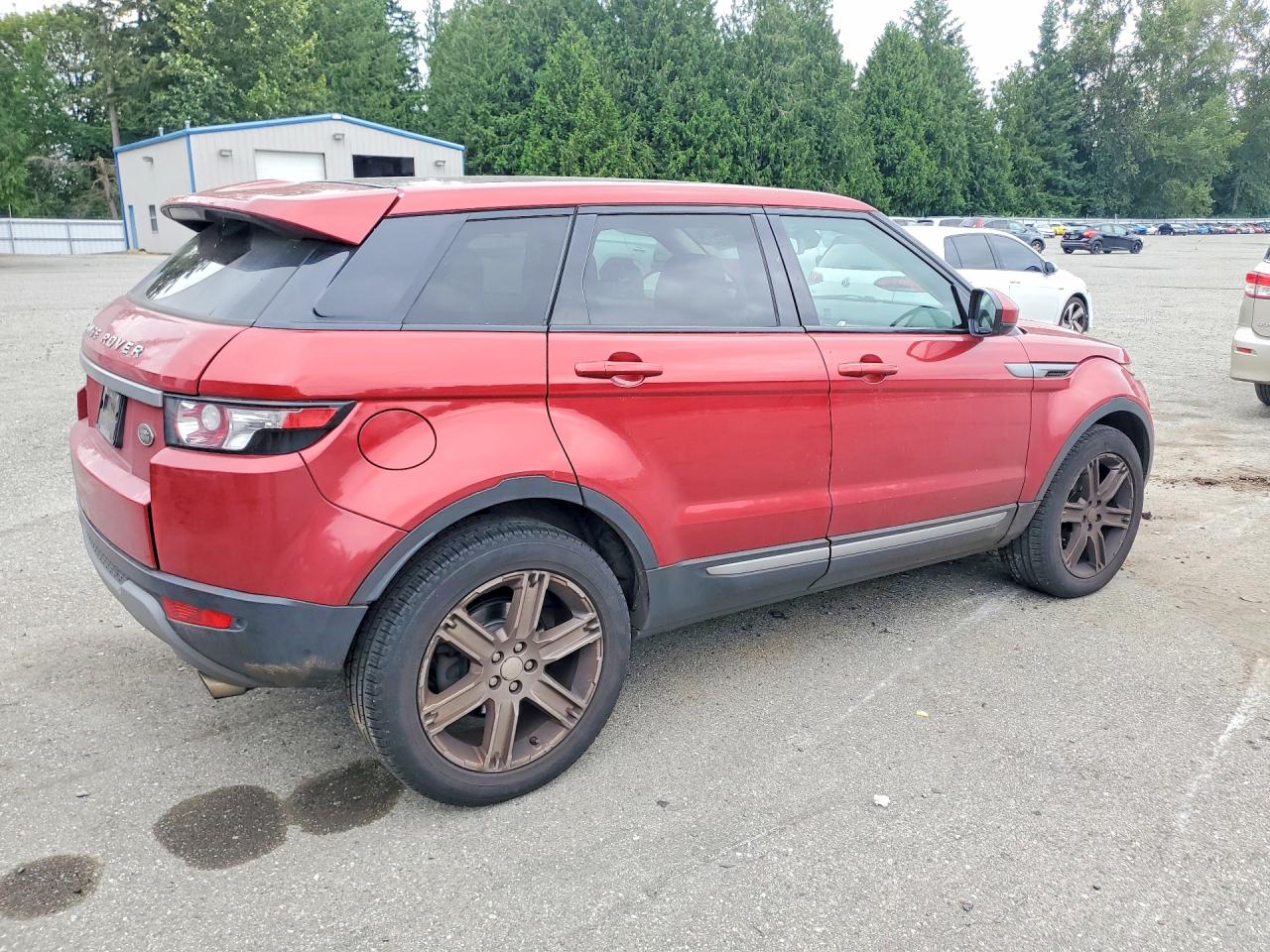 2014 Land Rover Range Rover Evoque Pure Plus Red vin: SALVP2BG1EH876374