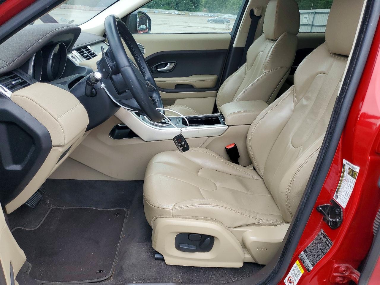 2014 Land Rover Range Rover Evoque Pure Plus Red vin: SALVP2BG1EH876374