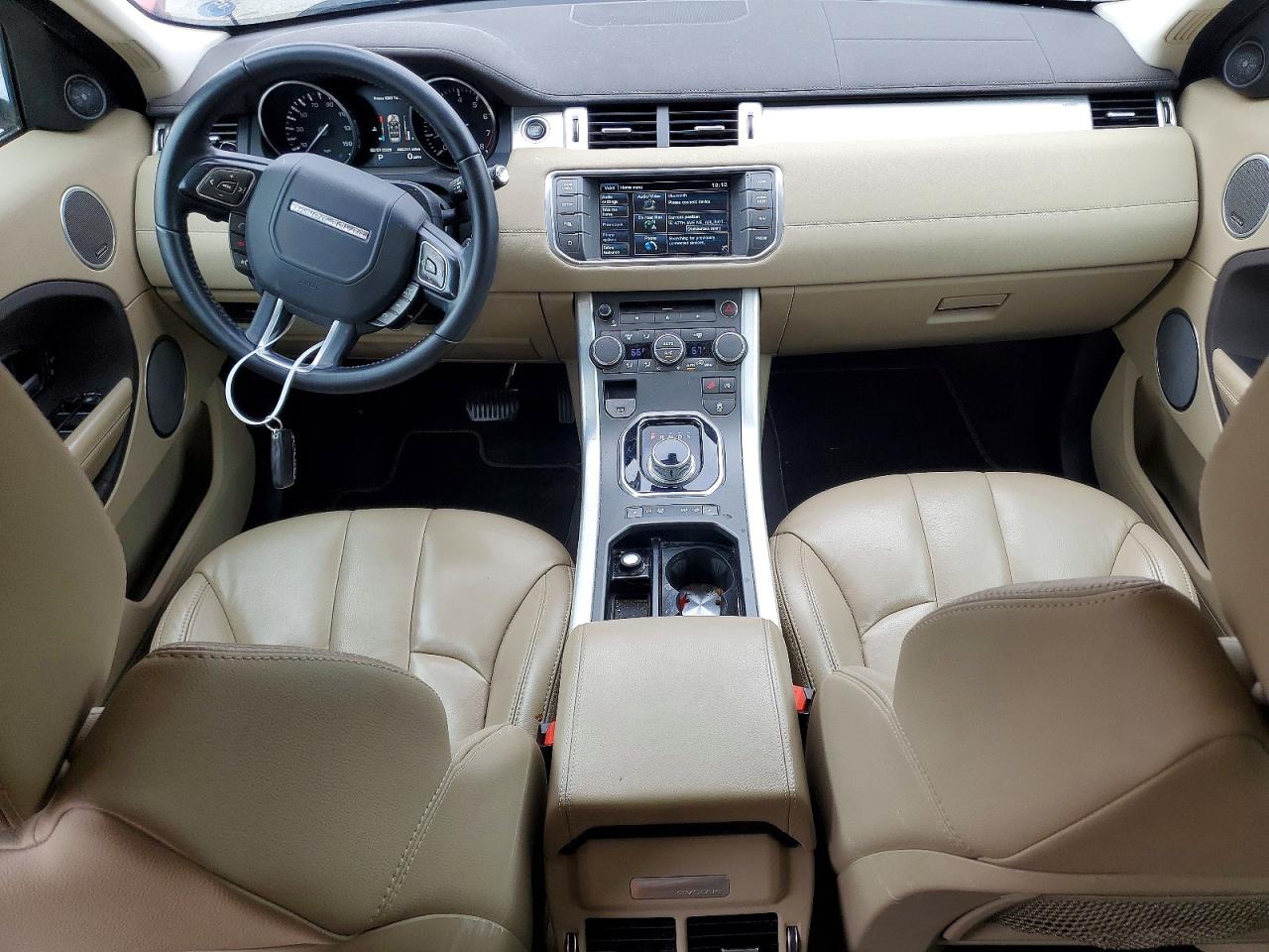 2014 Land Rover Range Rover Evoque Pure Plus Red vin: SALVP2BG1EH876374