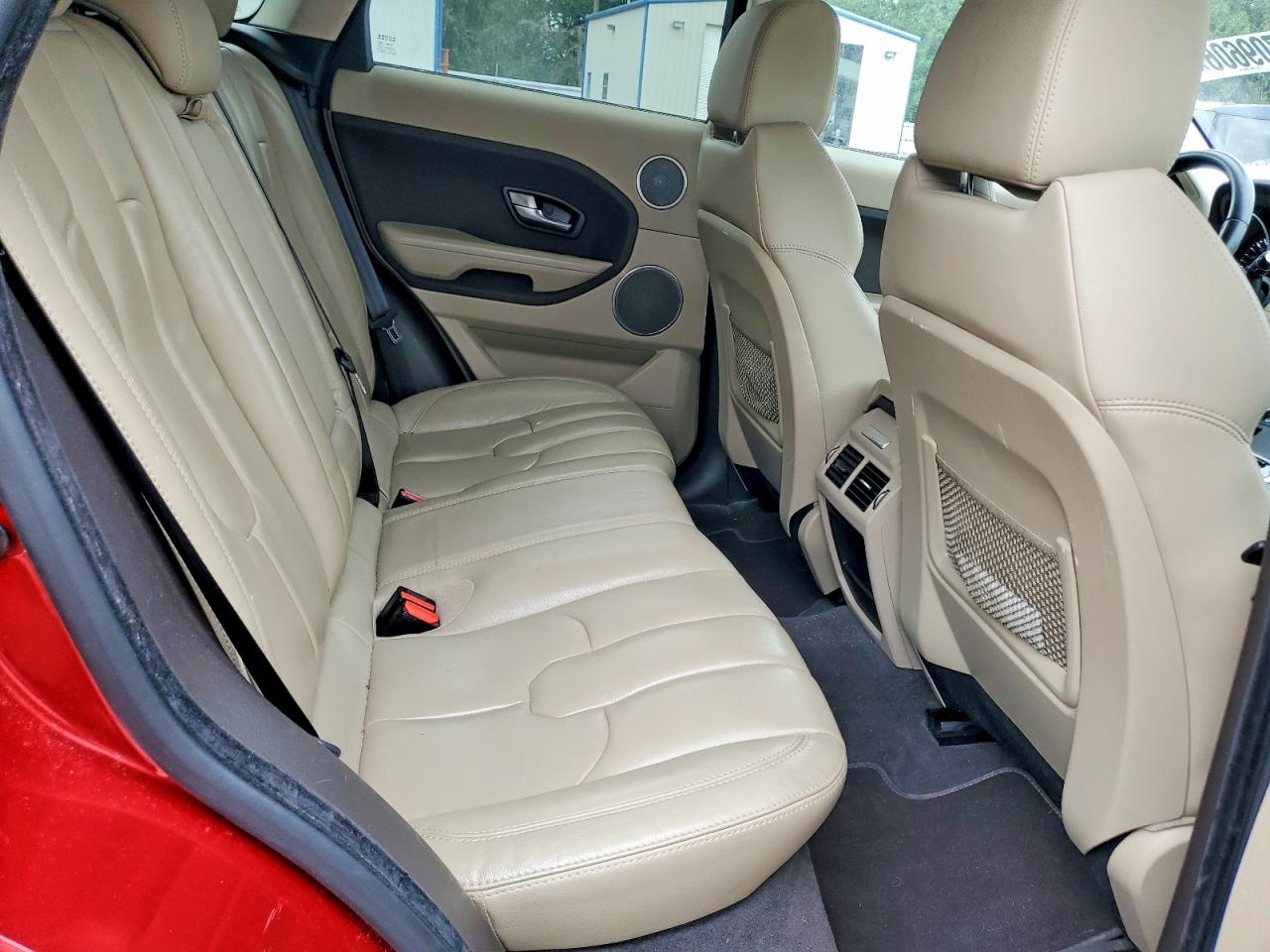 2014 Land Rover Range Rover Evoque Pure Plus Red vin: SALVP2BG1EH876374