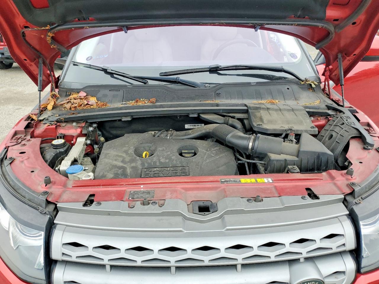 2014 Land Rover Range Rover Evoque Pure Plus Red vin: SALVP2BG1EH876374