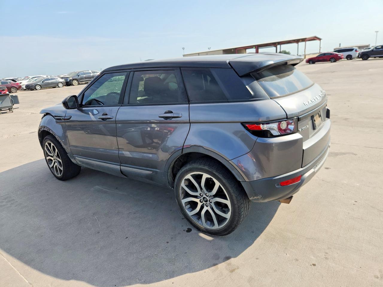 2015 Land Rover Range Rover Evoque Pure Plus Gray vin: SALVP2BG1FH048942