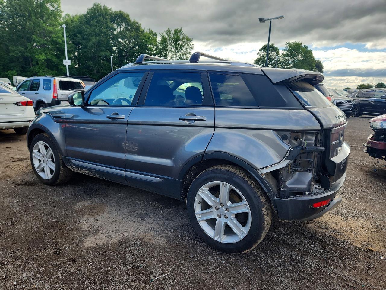 2015 Land Rover Range Rover Evoque Pure Plus Gray vin: SALVP2BG1FH052618