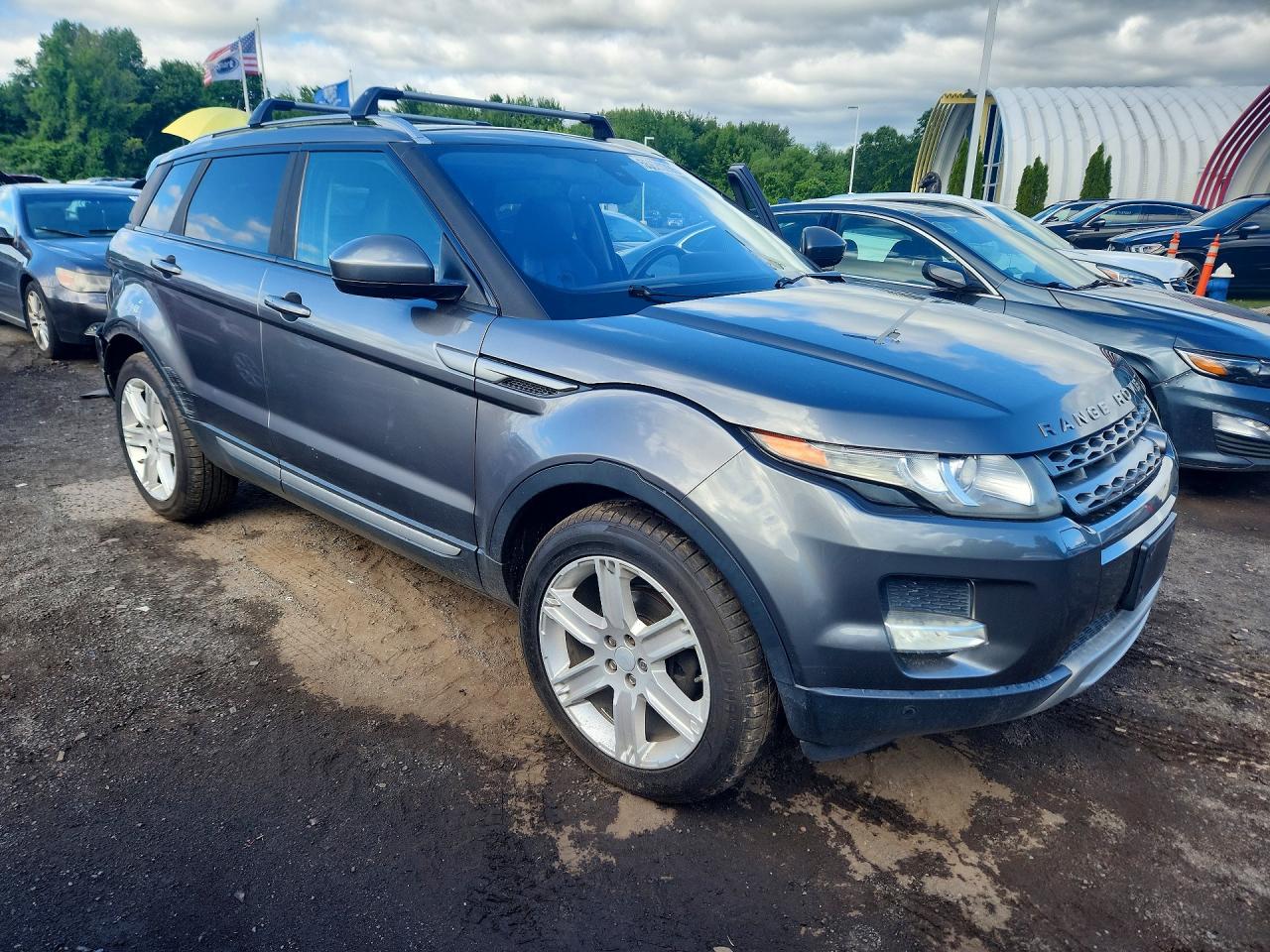2015 Land Rover Range Rover Evoque Pure Plus Gray vin: SALVP2BG1FH052618