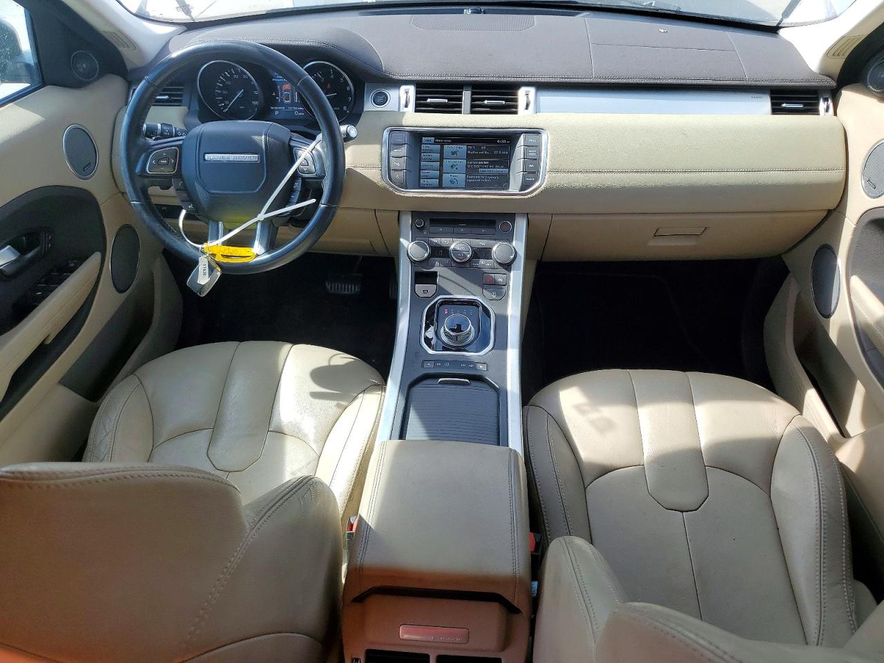 2015 Land Rover Range Rover Evoque Pure Plus Silver vin: SALVP2BG1FH962351