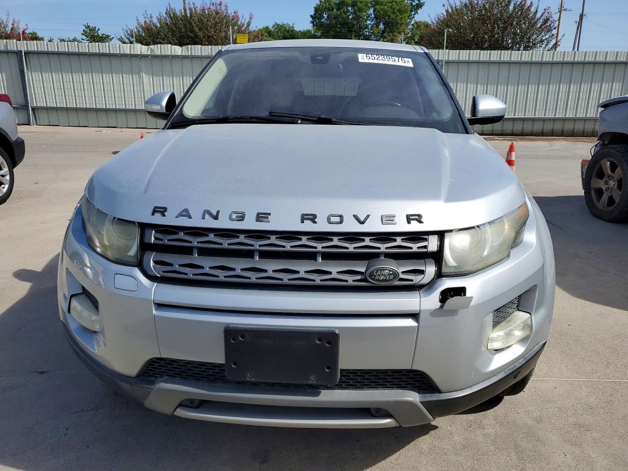 2015 Land Rover Range Rover Evoque Pure Plus Silver vin: SALVP2BG1FH962351