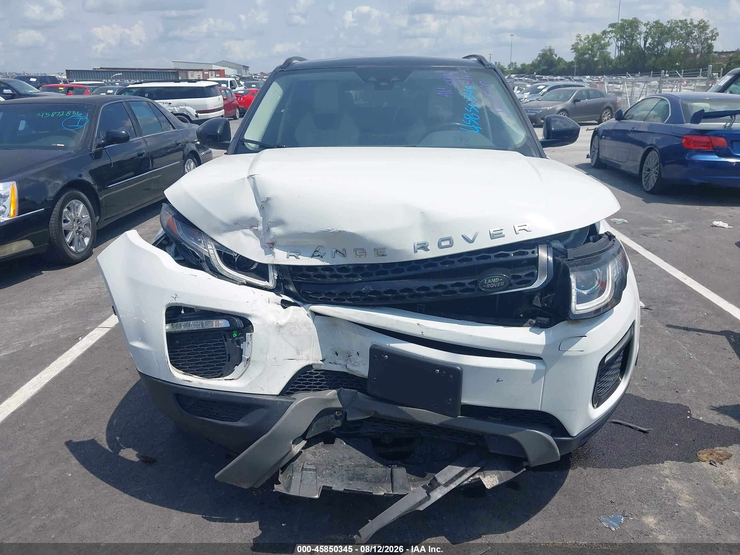 2017 Land Rover Range Rover Evoque Se/se Premium White vin: SALVP2BG1HH231471