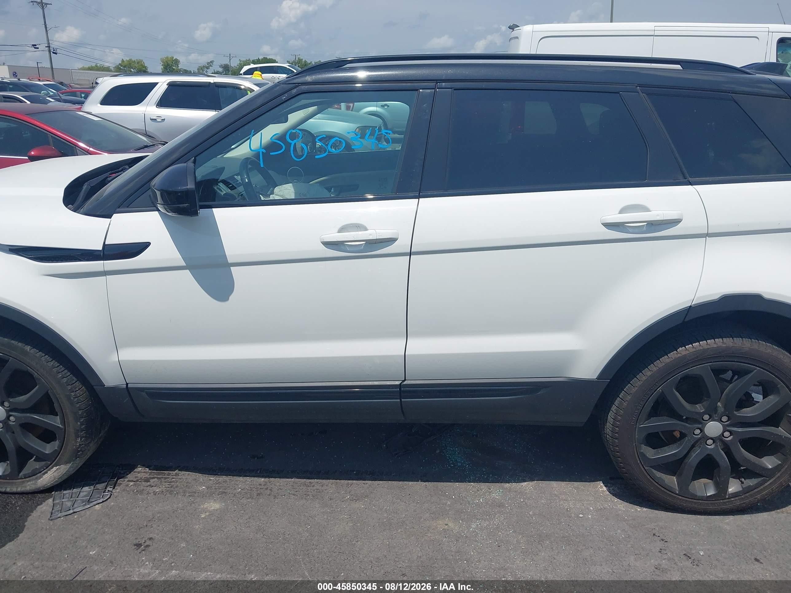 2017 Land Rover Range Rover Evoque Se/se Premium White vin: SALVP2BG1HH231471