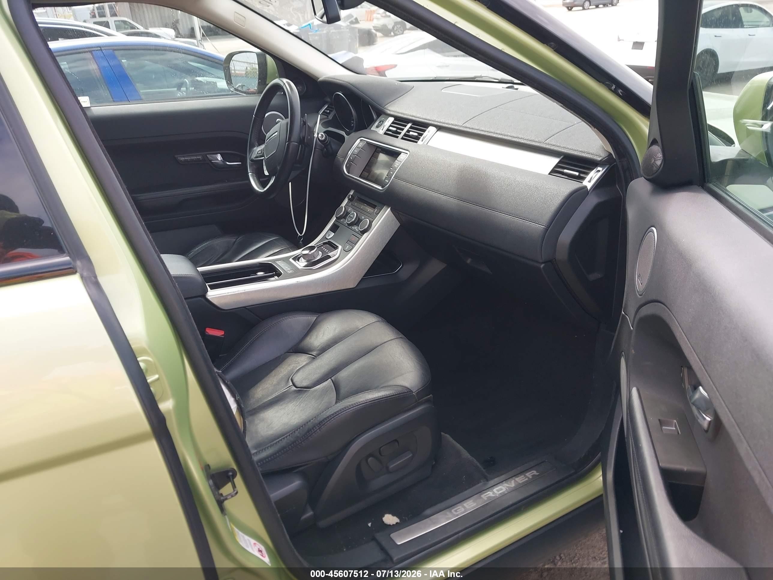 2012 Land Rover Range Rover Evoque Pure Plus Green vin: SALVP2BG2CH669523