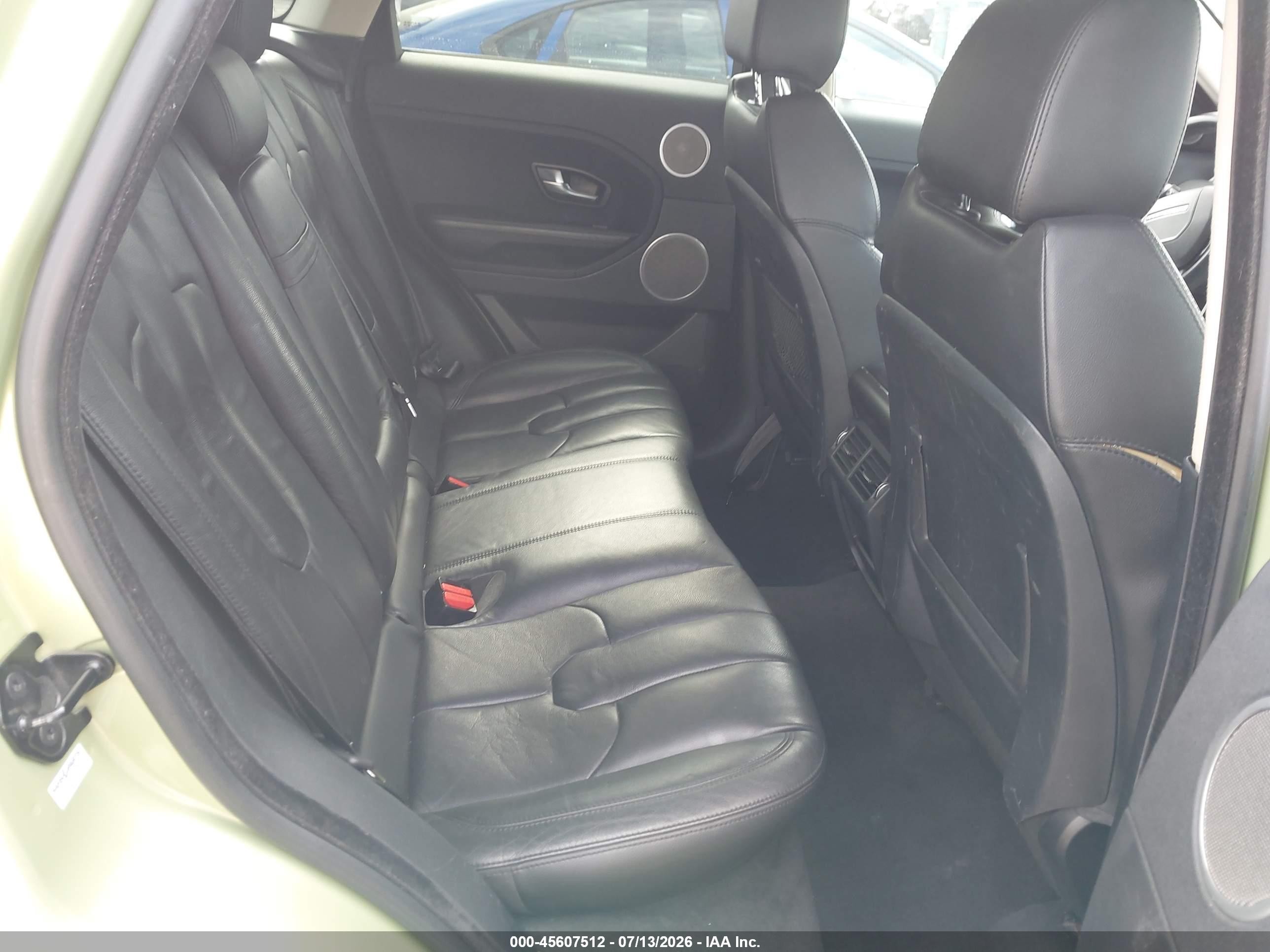 2012 Land Rover Range Rover Evoque Pure Plus Green vin: SALVP2BG2CH669523