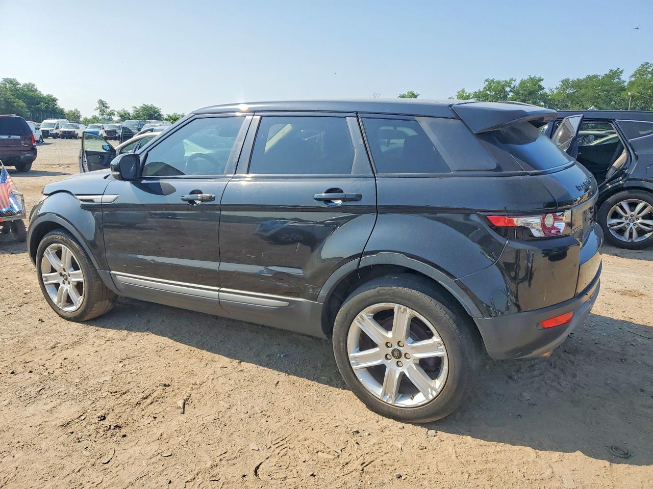 2013 Land Rover Range Rover Evoque Pure Plus Black vin: SALVP2BG2DH842006