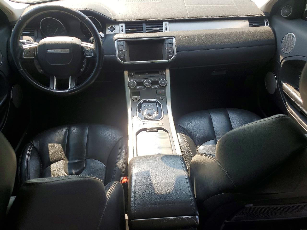 2013 Land Rover Range Rover Evoque Pure Plus Black vin: SALVP2BG2DH842006