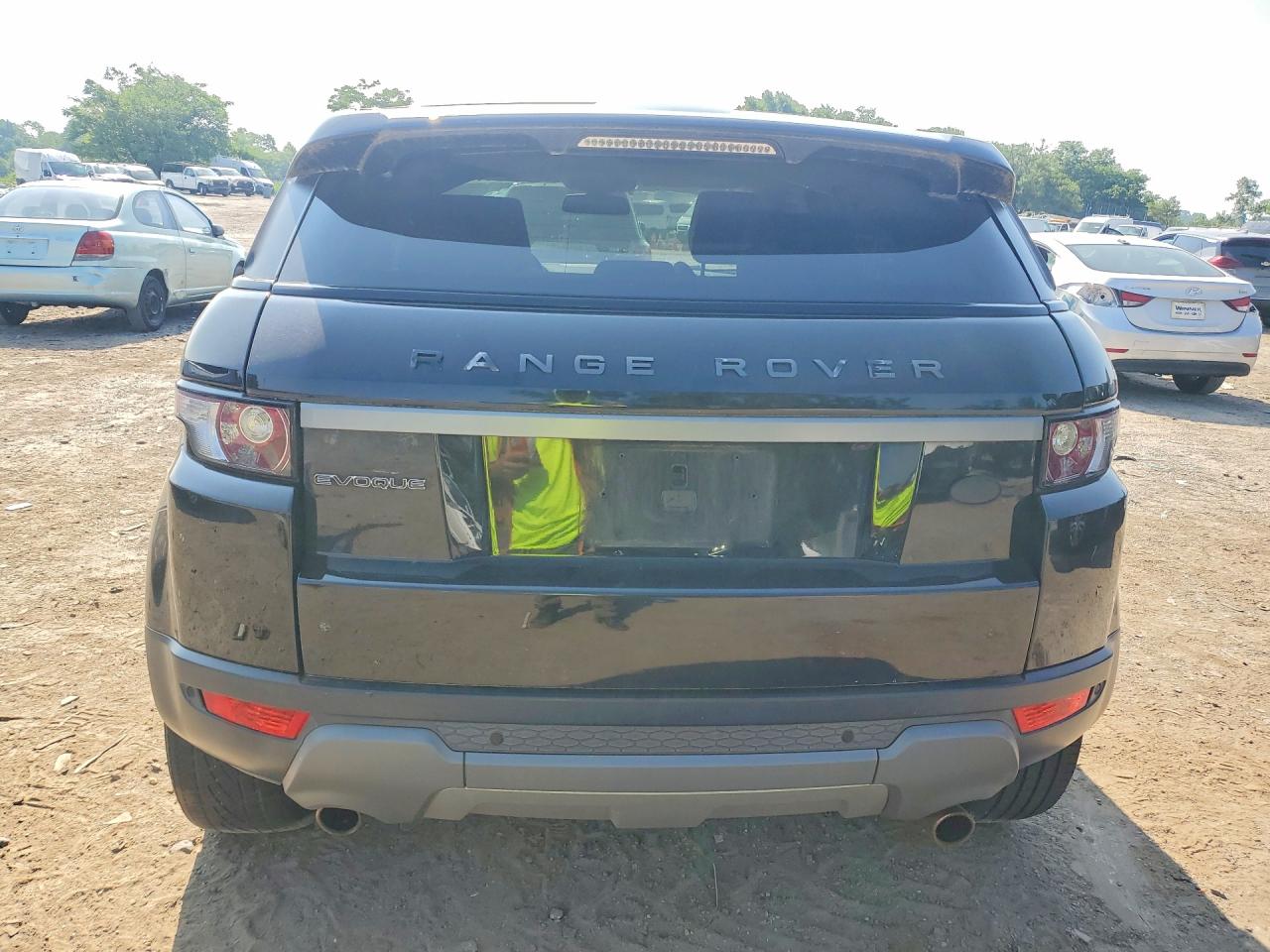 2013 Land Rover Range Rover Evoque Pure Plus Black vin: SALVP2BG2DH842006