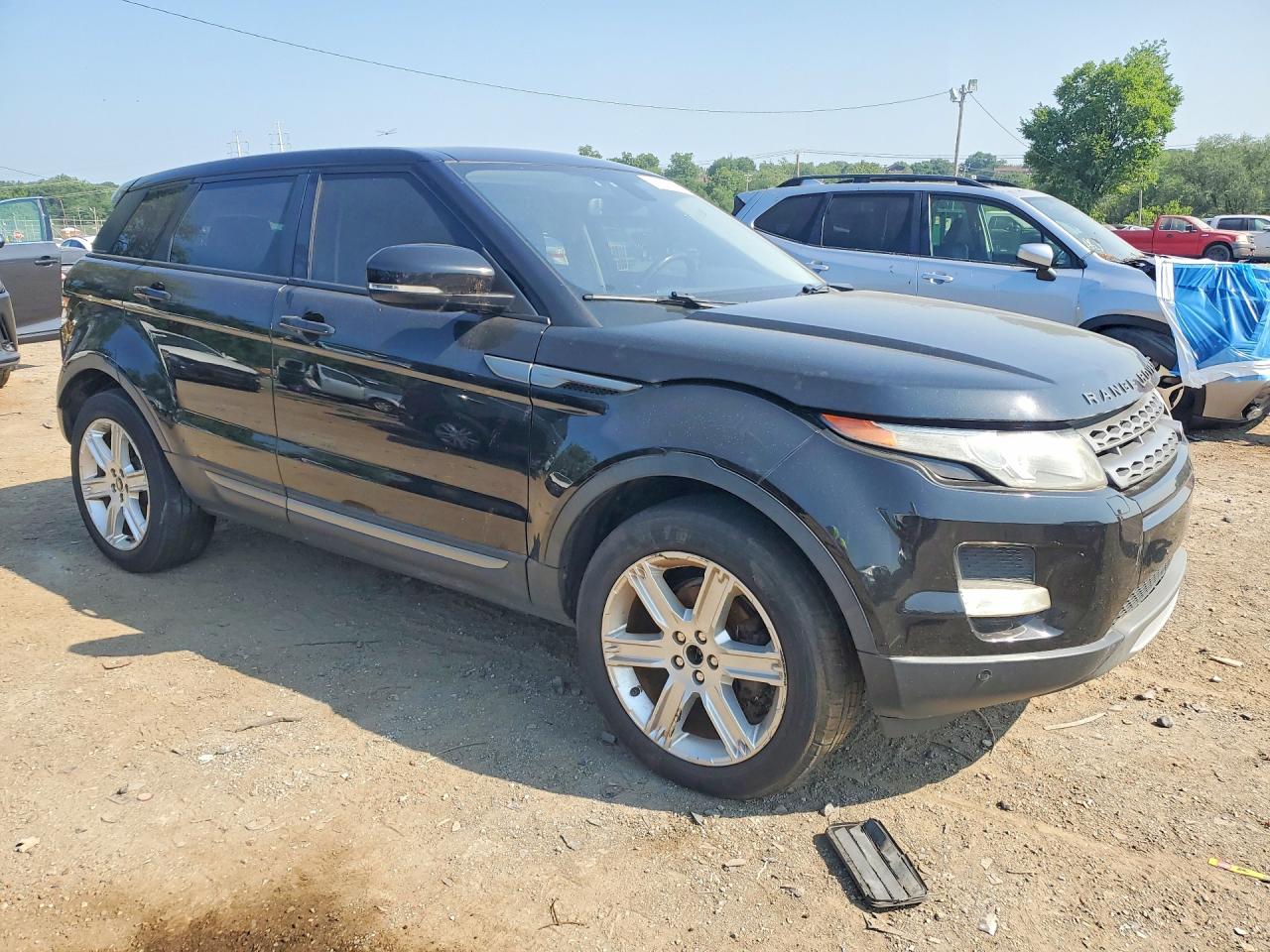 2013 Land Rover Range Rover Evoque Pure Plus Black vin: SALVP2BG2DH842006