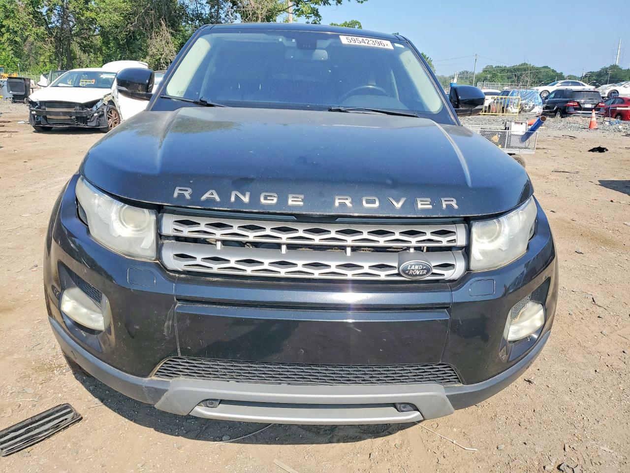 2013 Land Rover Range Rover Evoque Pure Plus Black vin: SALVP2BG2DH842006