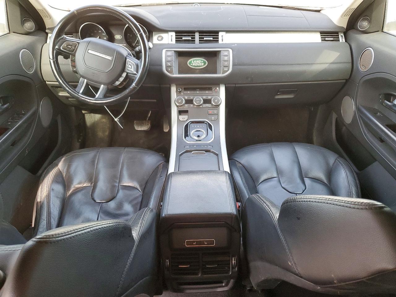 2014 Land Rover Range Rover Evoque Pure Plus White vin: SALVP2BG2EH895368