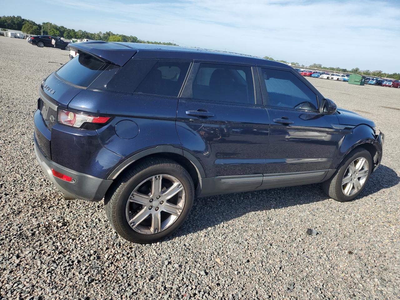2015 Land Rover Range Rover Evoque Pure Plus Charcoal vin: SALVP2BG2FH068651