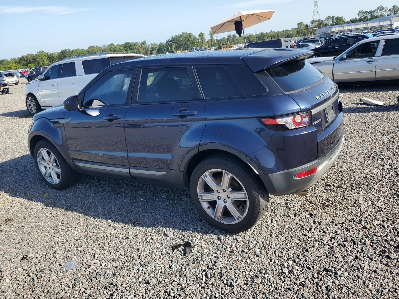 2015 Land Rover Range Rover Evoque Pure Plus Charcoal vin: SALVP2BG2FH068651