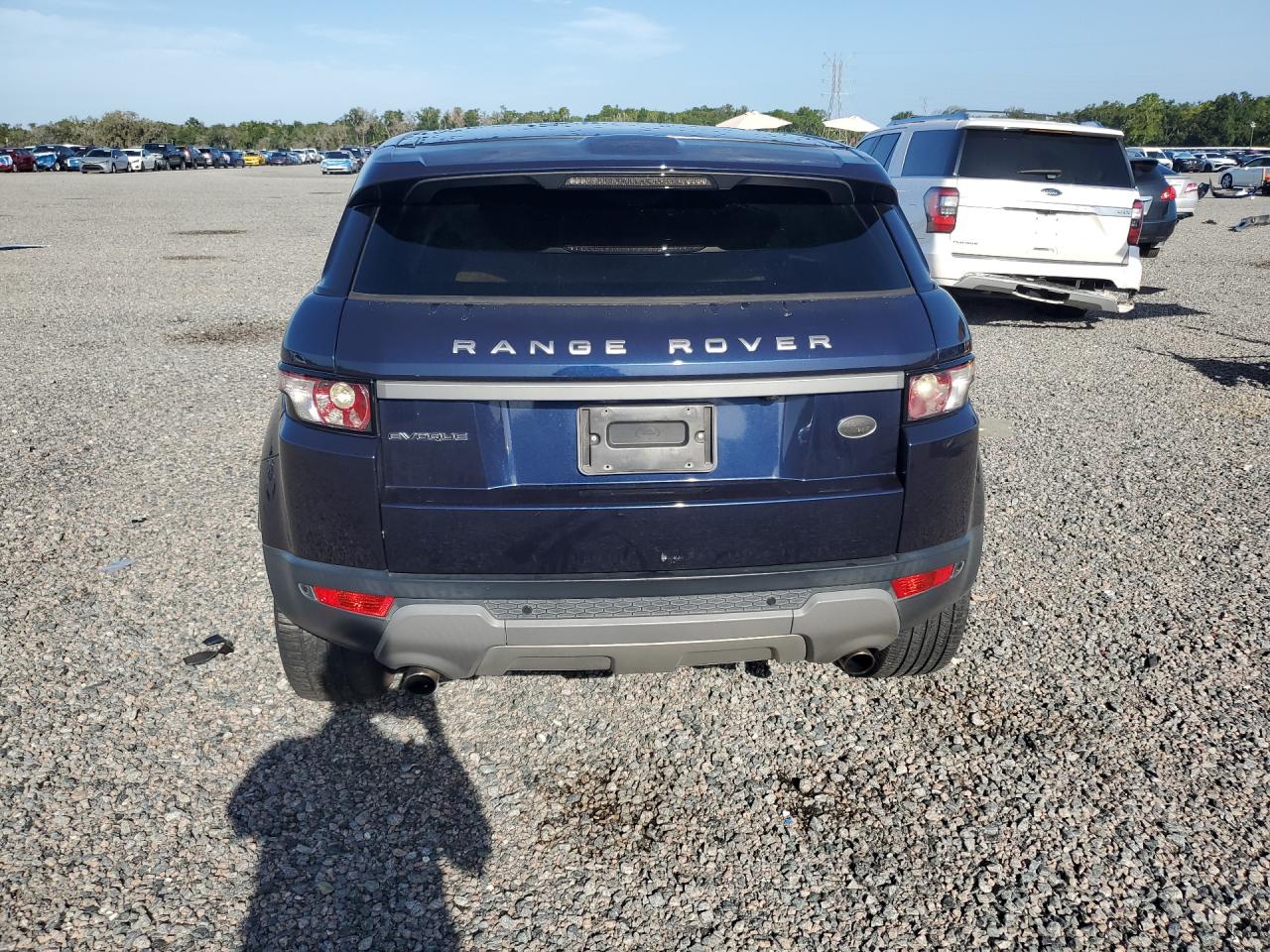 2015 Land Rover Range Rover Evoque Pure Plus Charcoal vin: SALVP2BG2FH068651