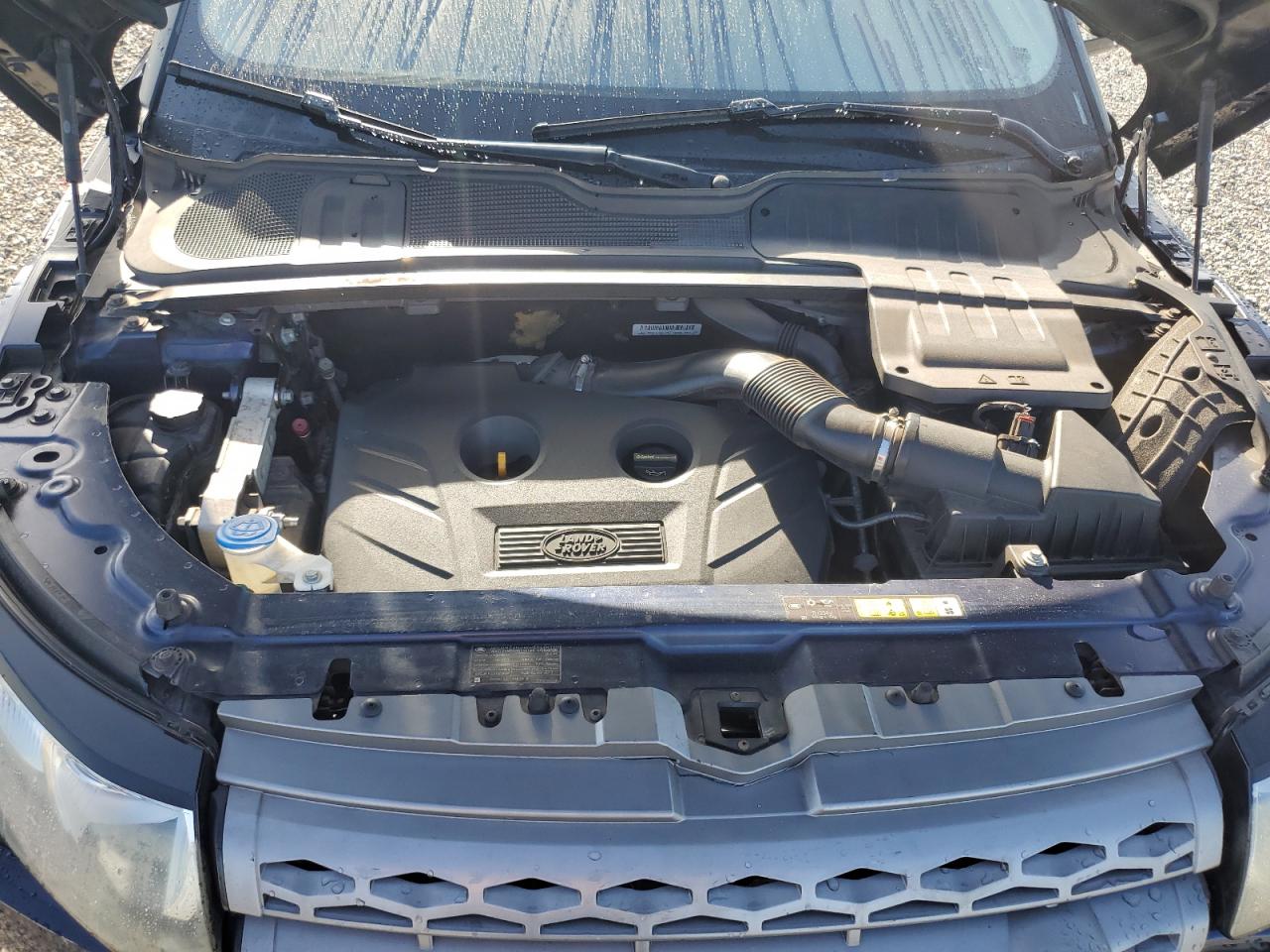2015 Land Rover Range Rover Evoque Pure Plus Charcoal vin: SALVP2BG2FH068651
