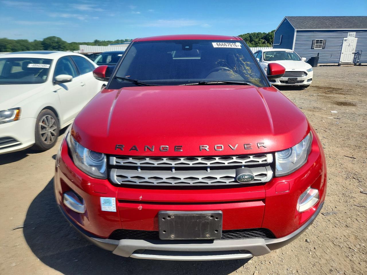 2015 Land Rover Range Rover Evoque Pure Plus Red vin: SALVP2BG2FH075518