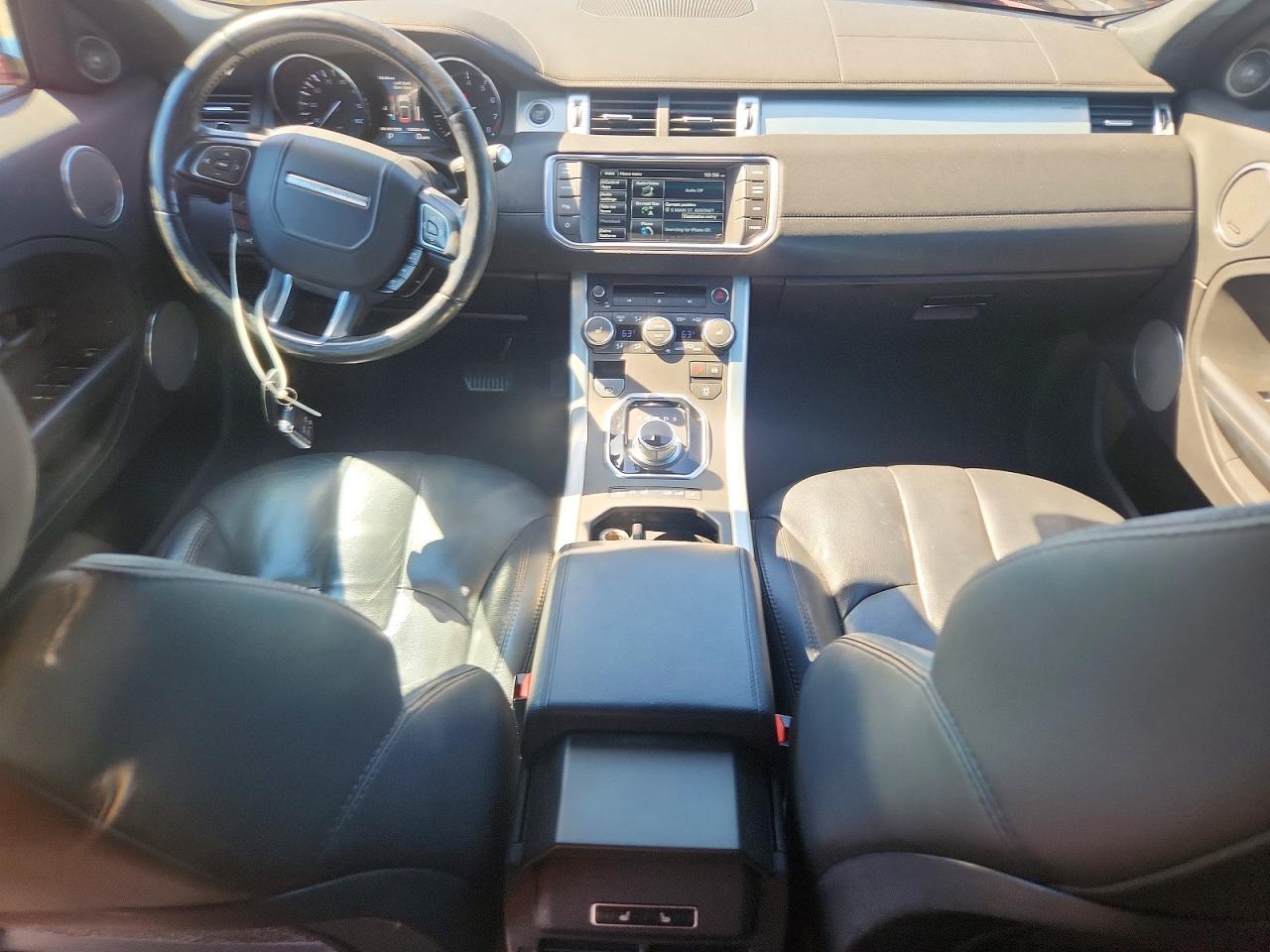2015 Land Rover Range Rover Evoque Pure Plus Red vin: SALVP2BG2FH075518