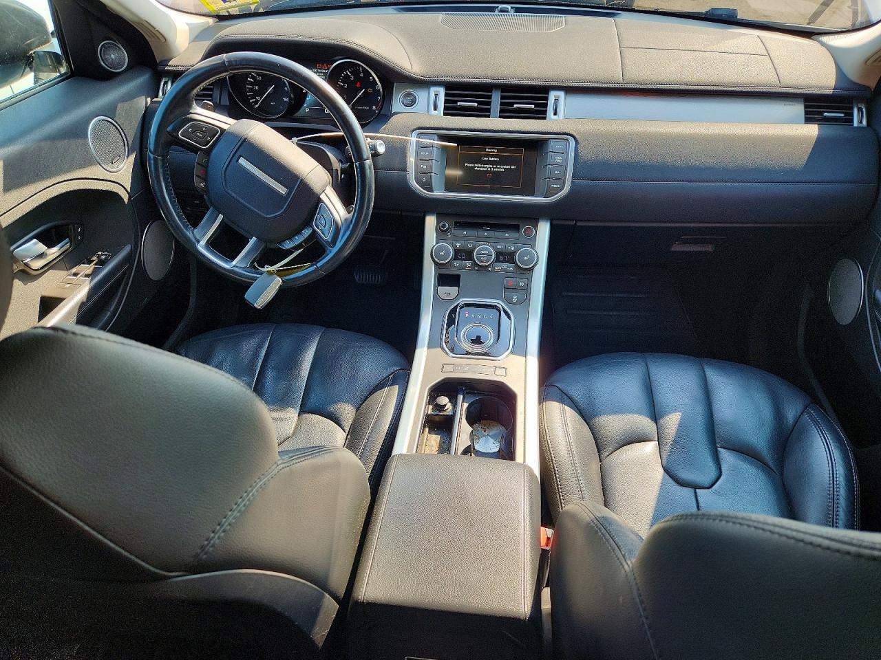 2015 Land Rover Range Rover Evoque Pure Plus White vin: SALVP2BG2FH077124