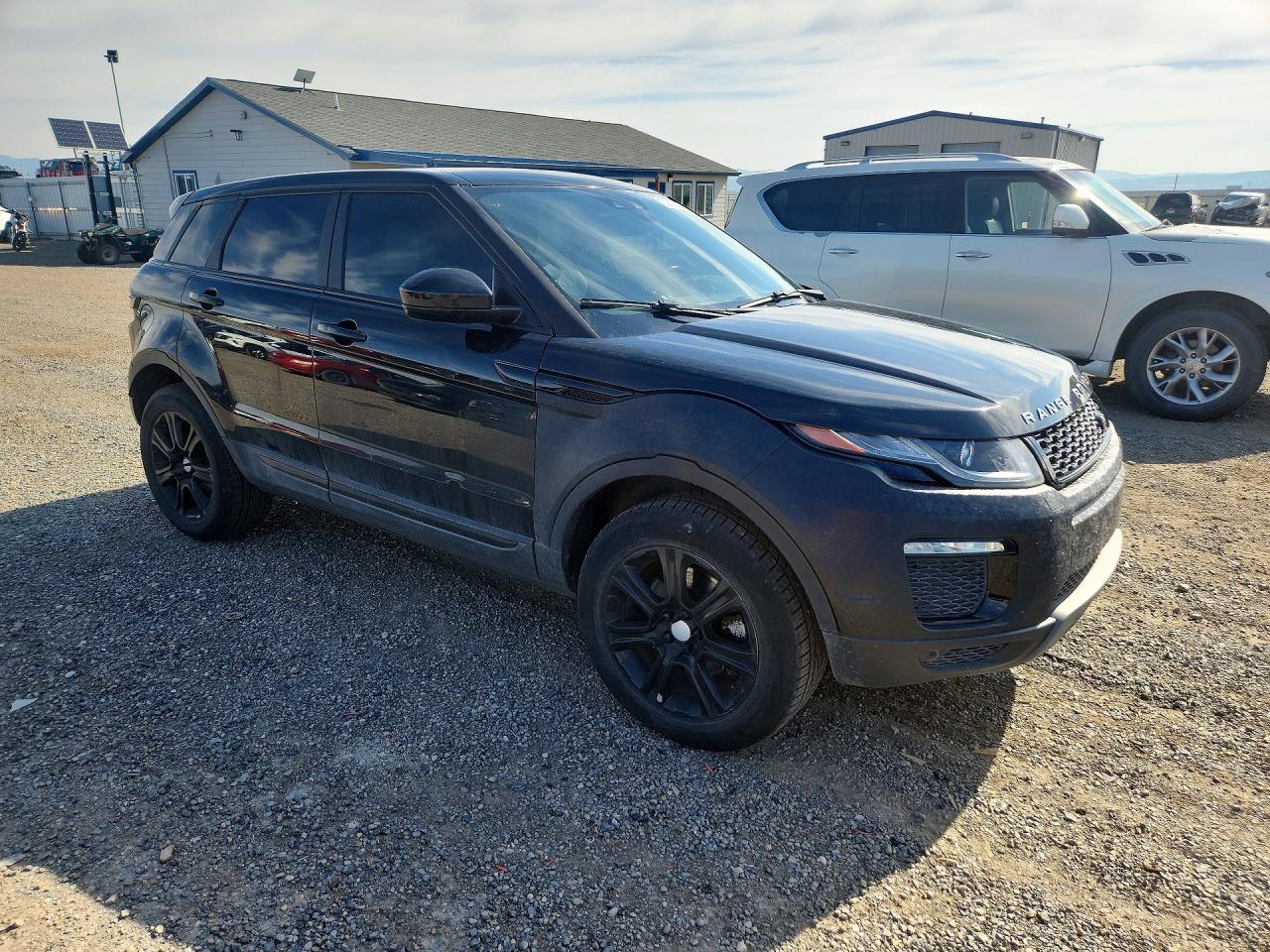 2016 Land Rover Range Rover Evoque Se Black vin: SALVP2BG2GH079988