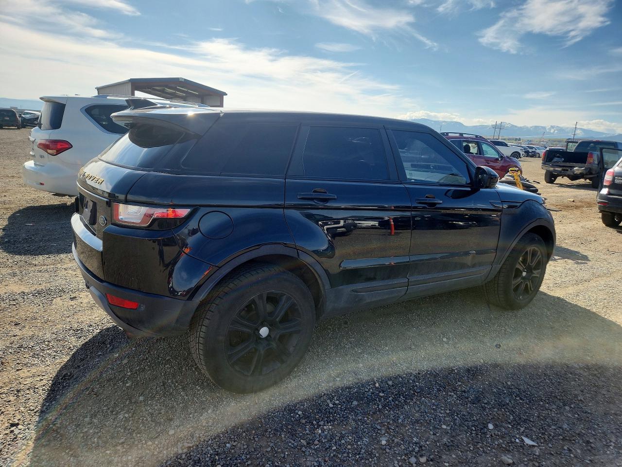 2016 Land Rover Range Rover Evoque Se Black vin: SALVP2BG2GH079988