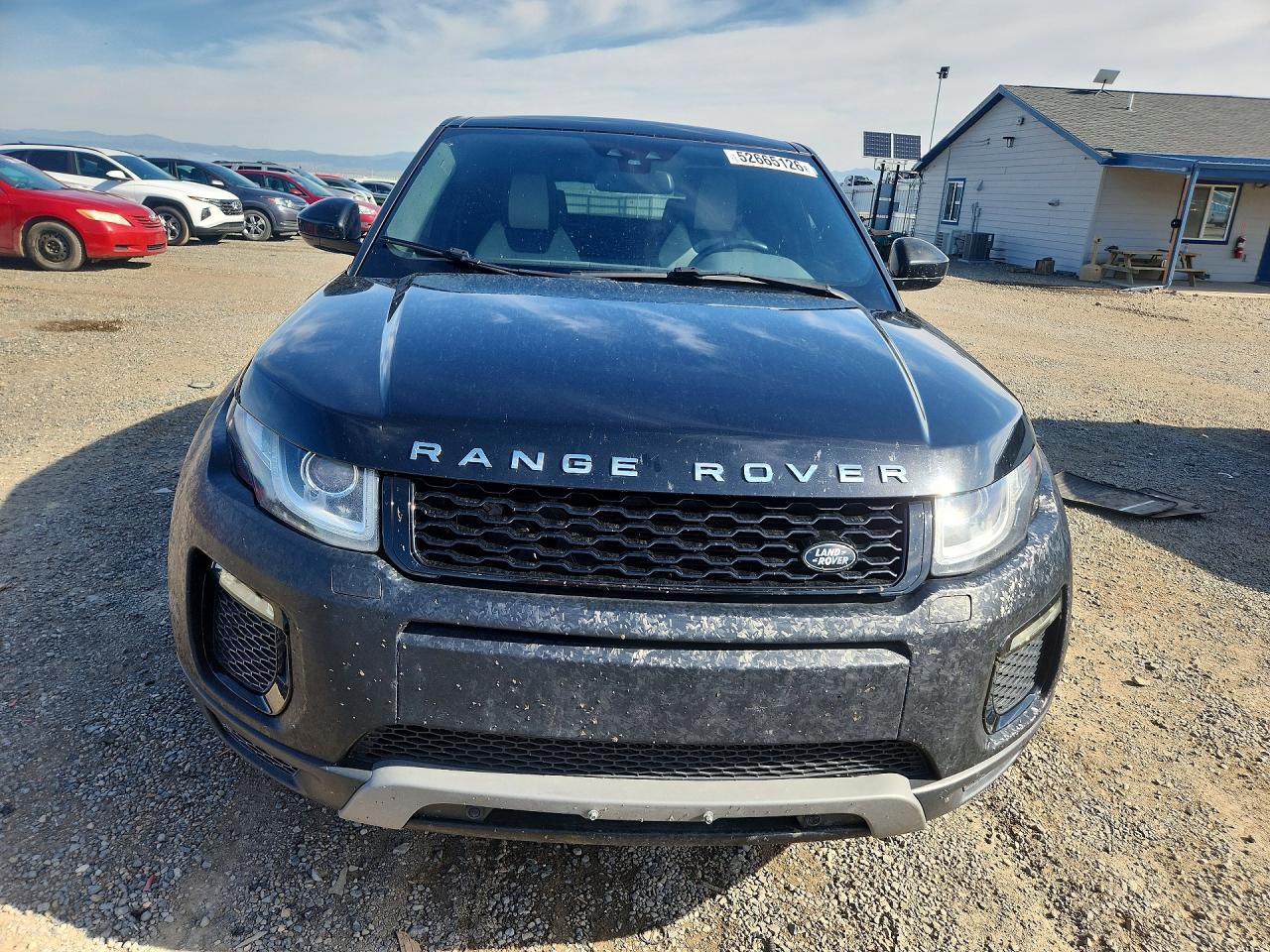 2016 Land Rover Range Rover Evoque Se Black vin: SALVP2BG2GH079988