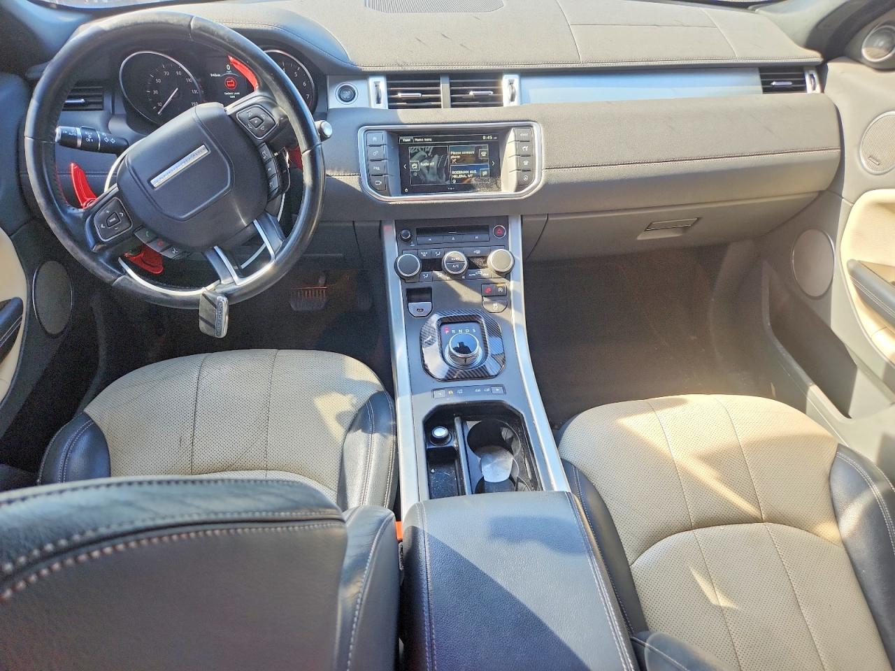 2016 Land Rover Range Rover Evoque Se Black vin: SALVP2BG2GH079988