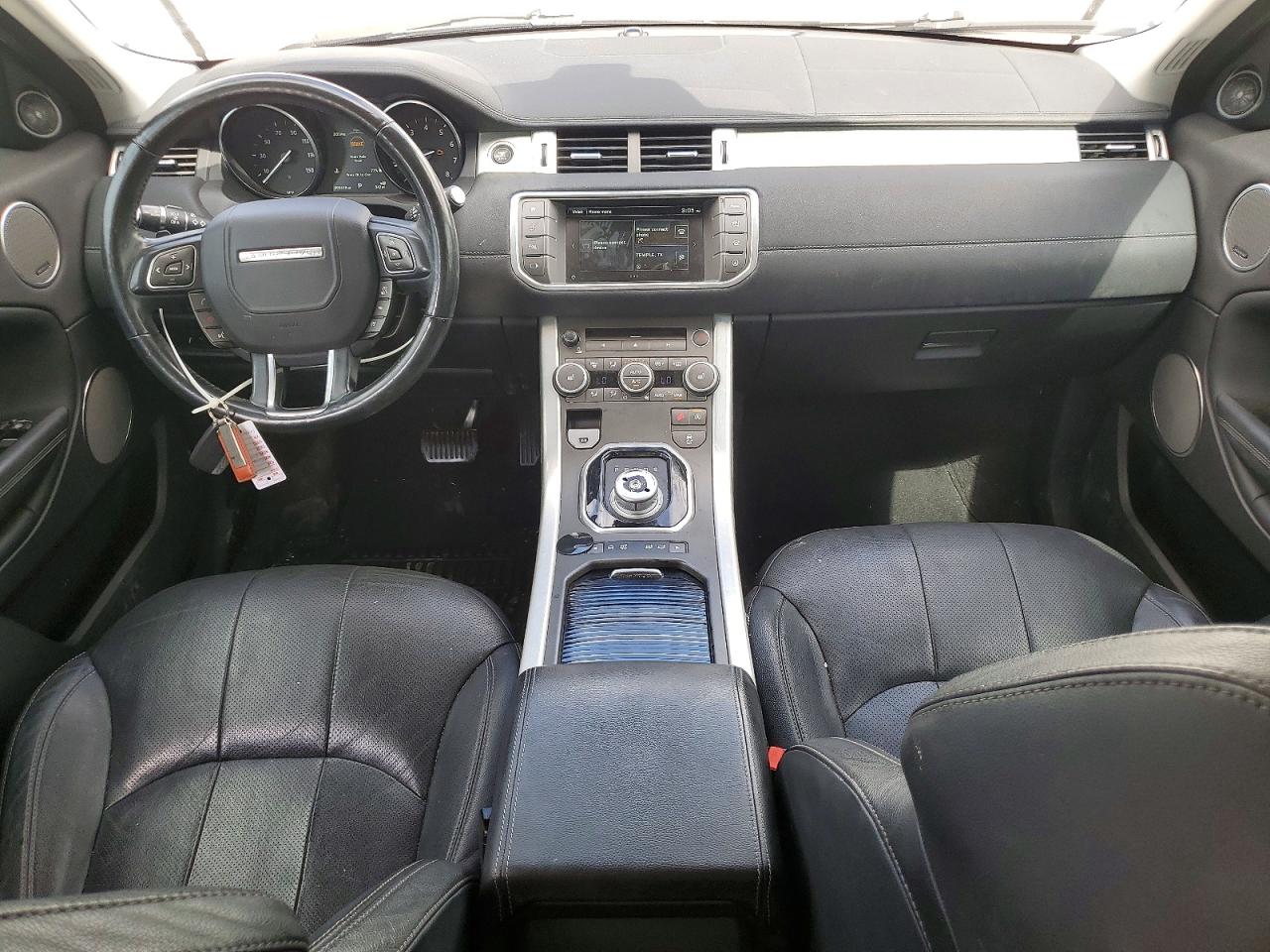 2016 Land Rover Range Rover Evoque Se White vin: SALVP2BG2GH152549